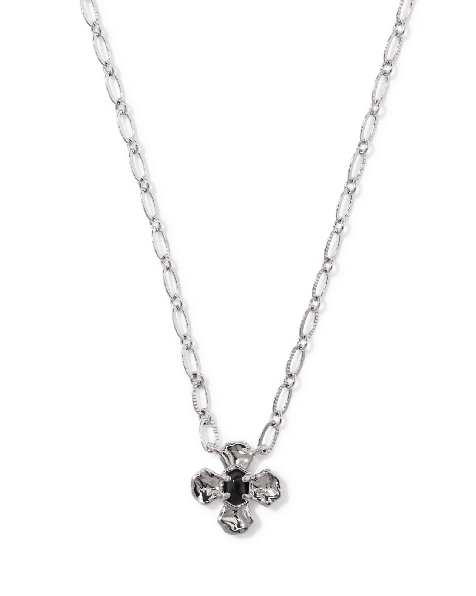 Leanne Silver Short Pendant Necklace