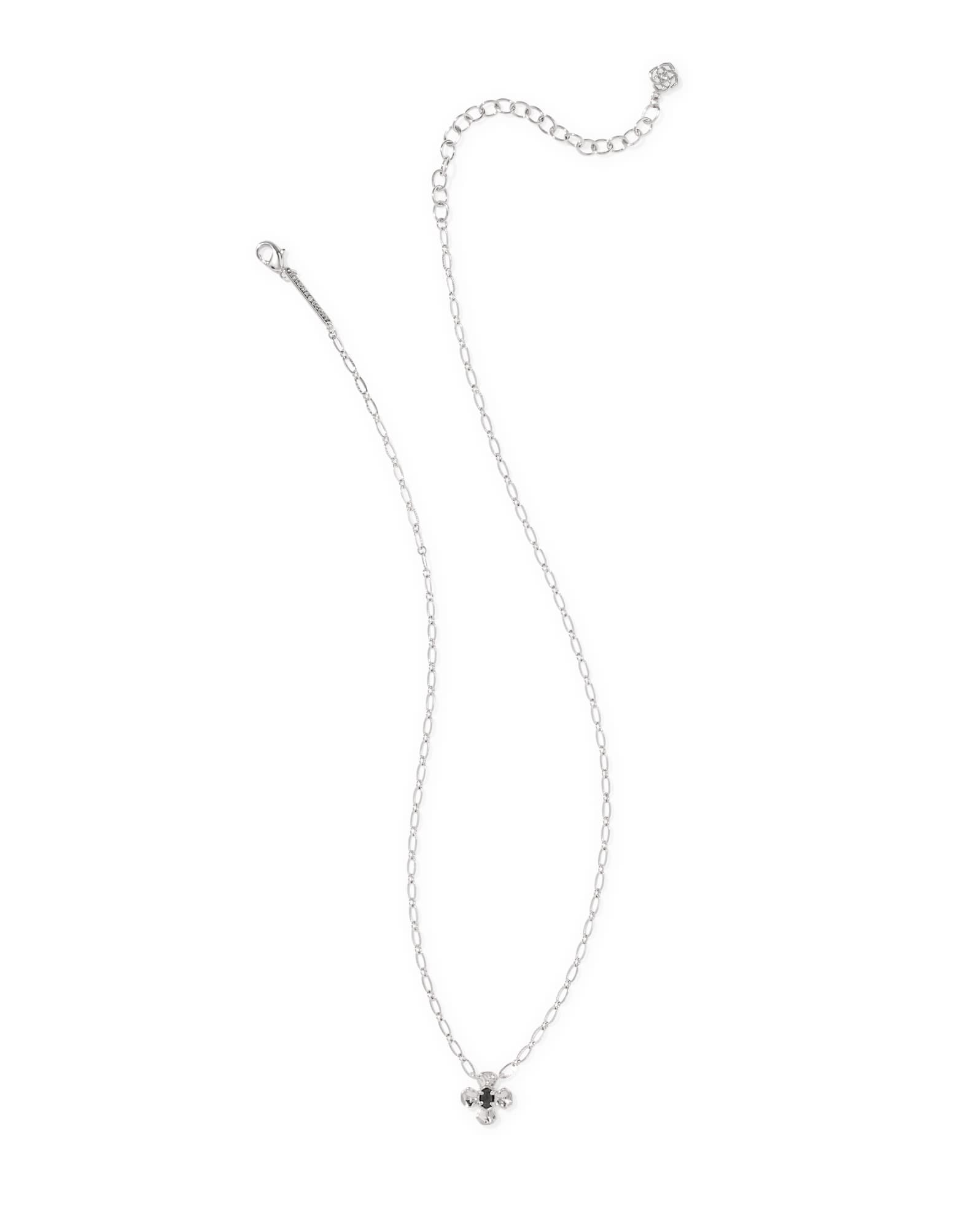 Leanne Silver Short Pendant Necklace