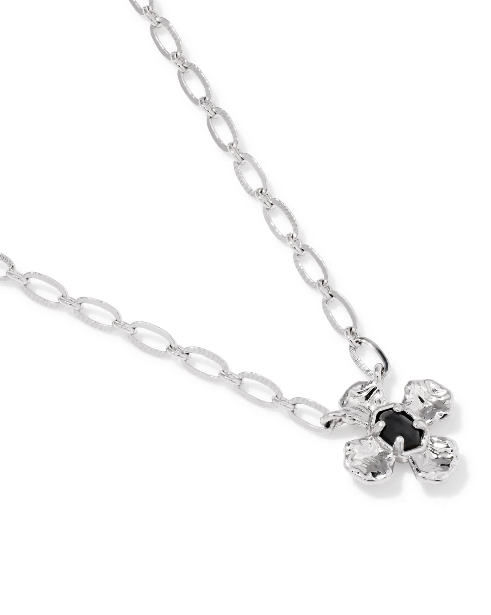 Leanne Silver Short Pendant Necklace