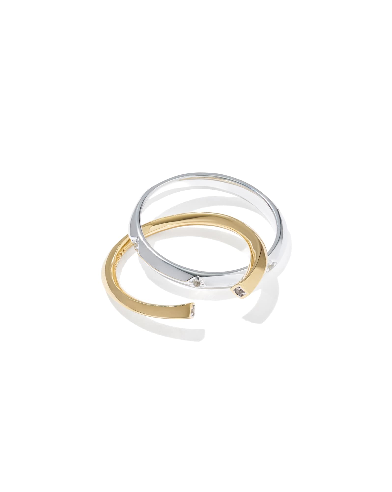 Alani Mixed Metal Ring Set