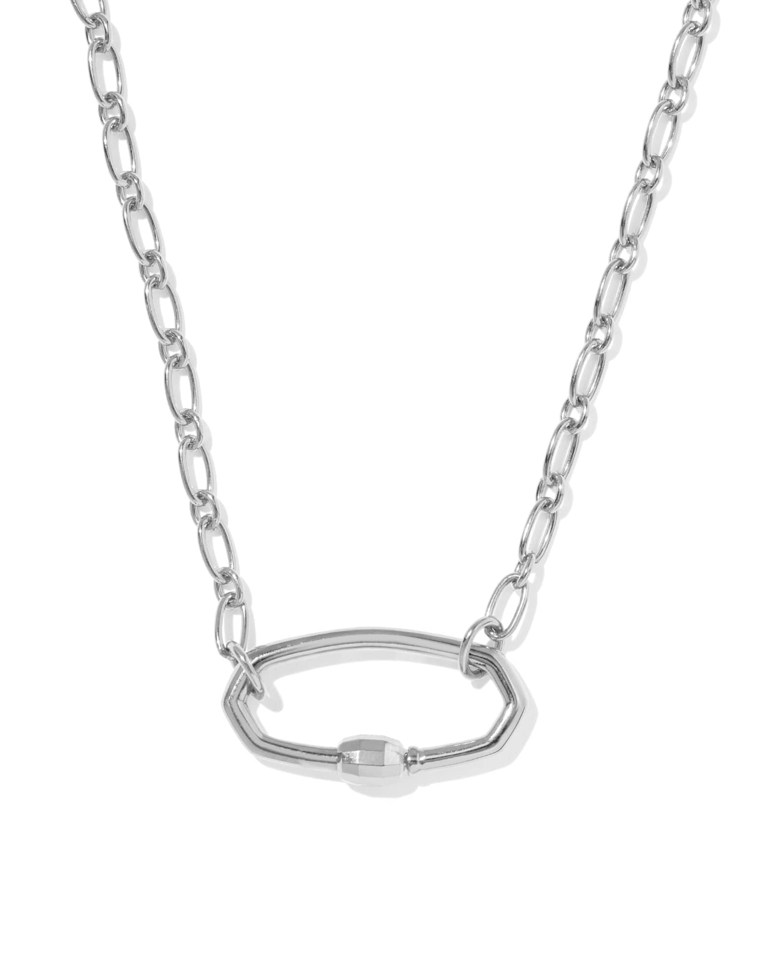 Large Bristol Sterling Silver Necklace