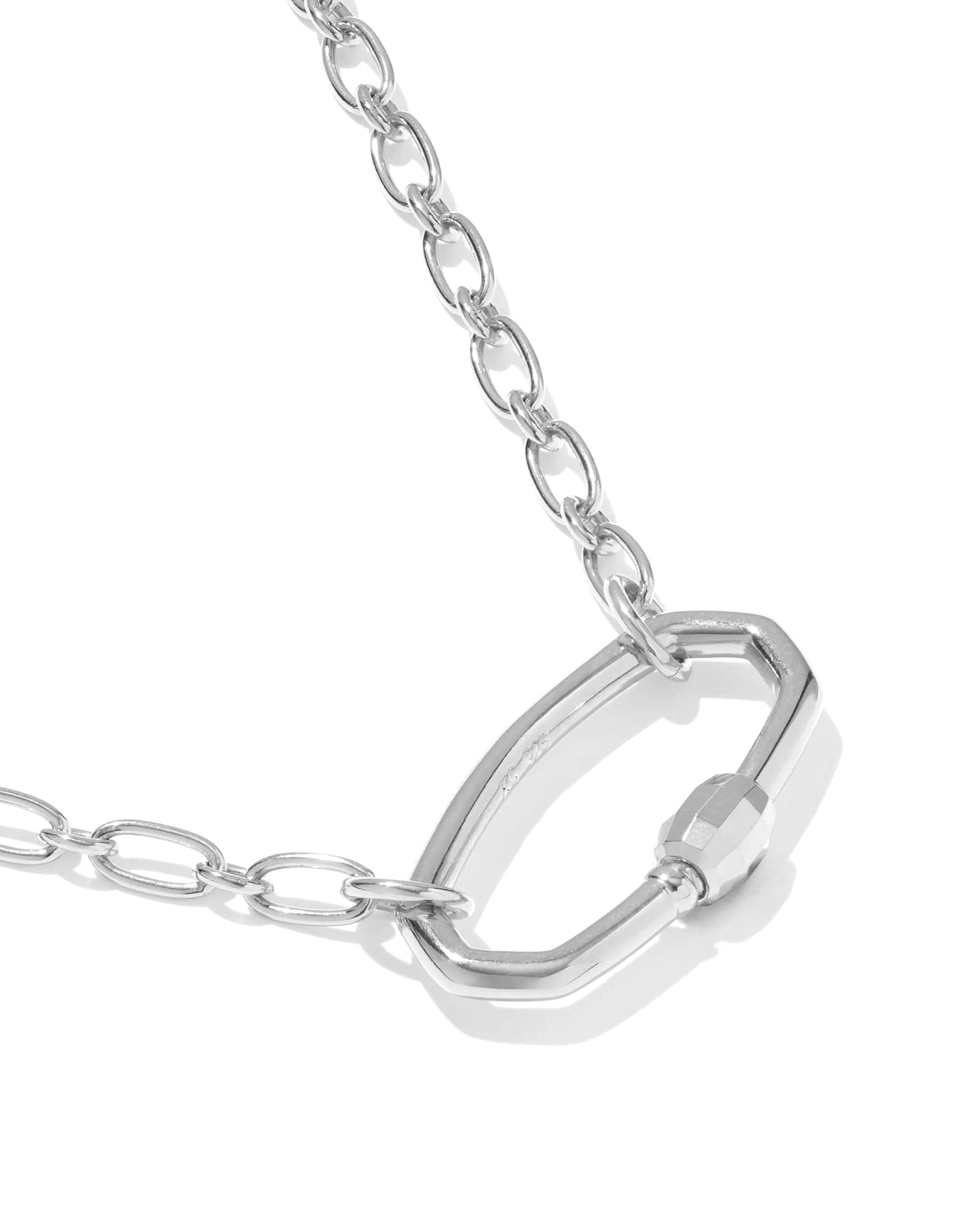 Large Bristol Sterling Silver Necklace