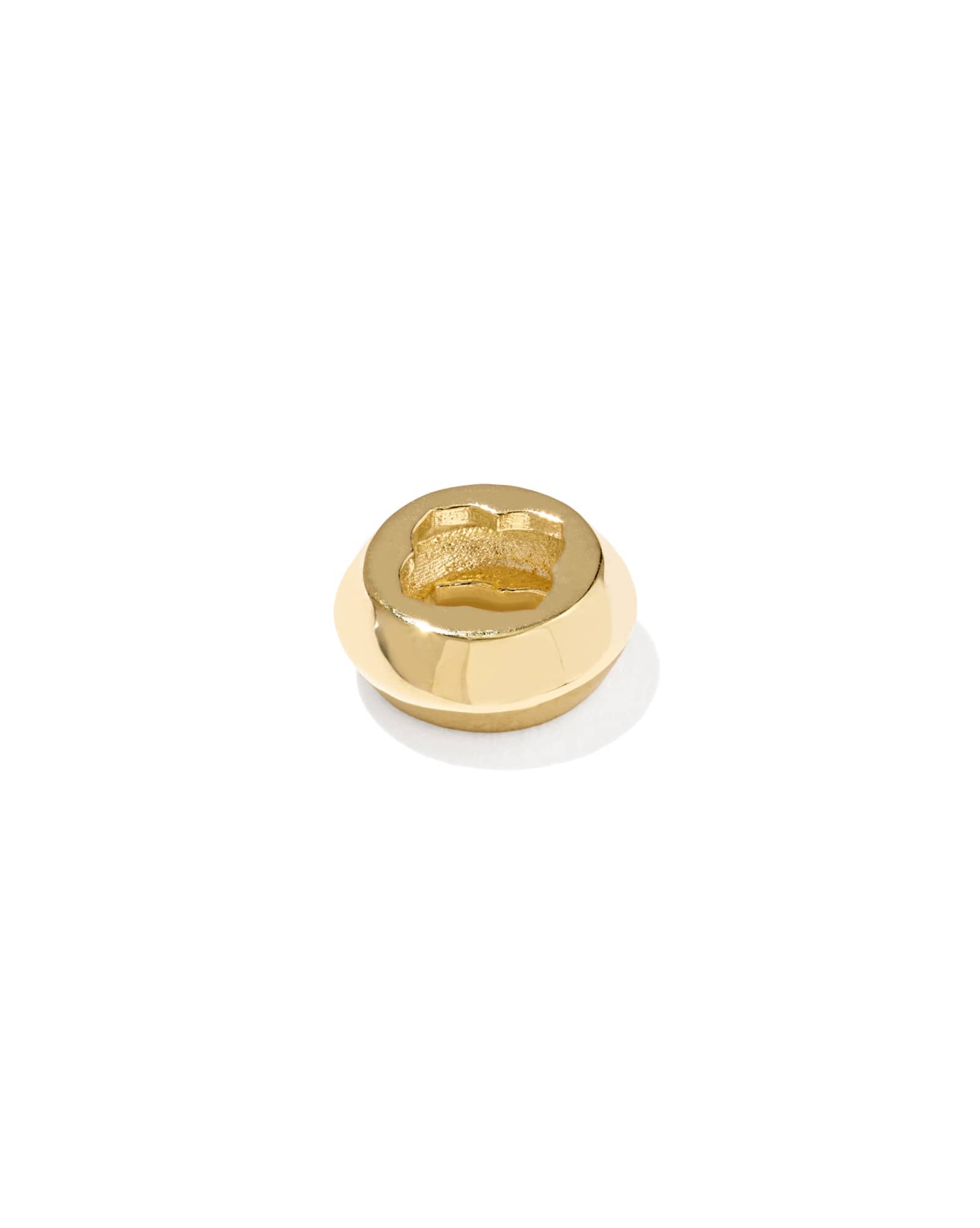 Metal Spacer Charm