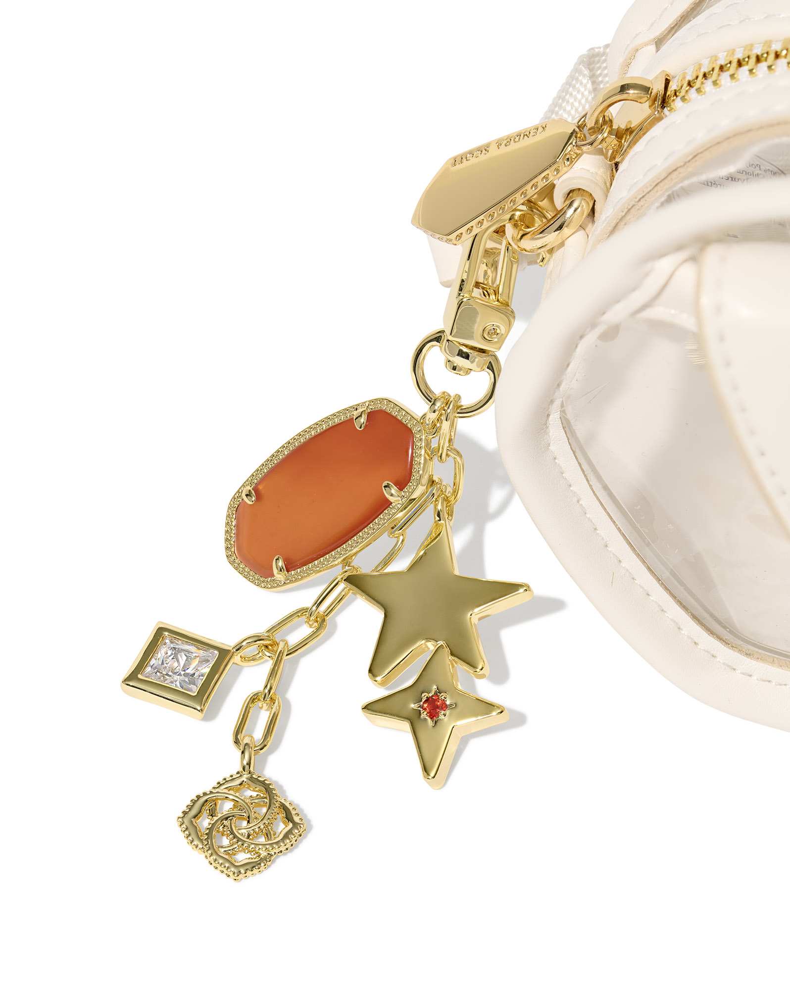 Game Day Gold Bag Charm