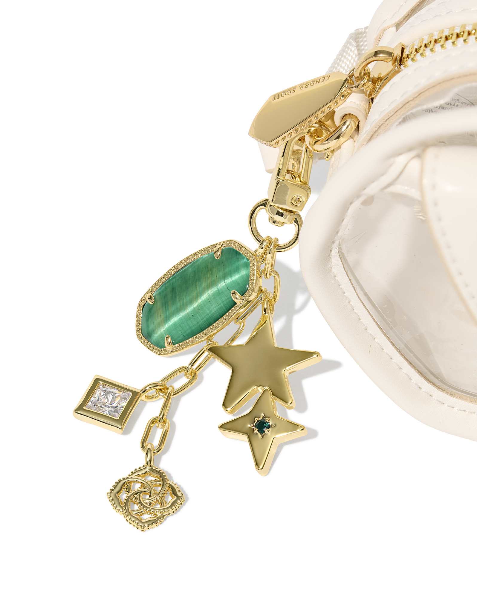 Game Day Gold Bag Charm