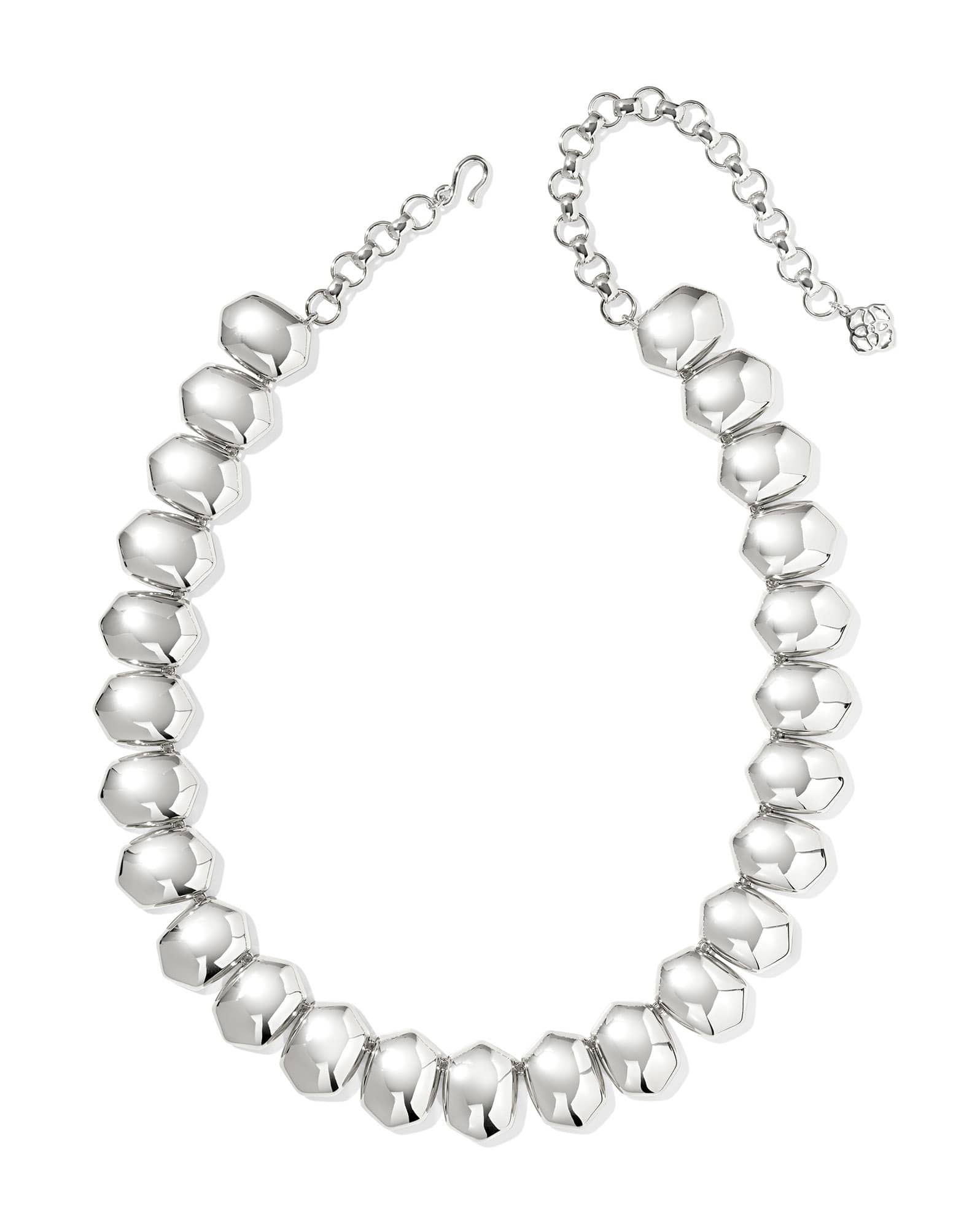 Kaitlin Silver Statement Necklace