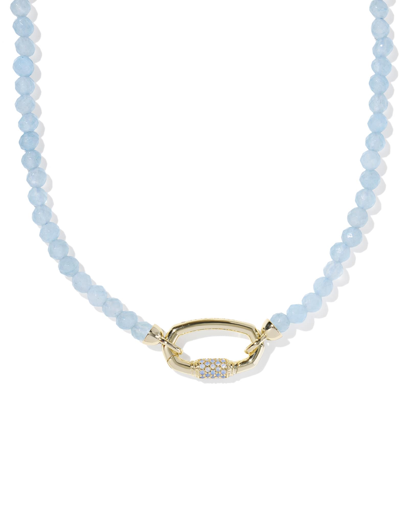 Emery Gold Beaded Strand Necklace