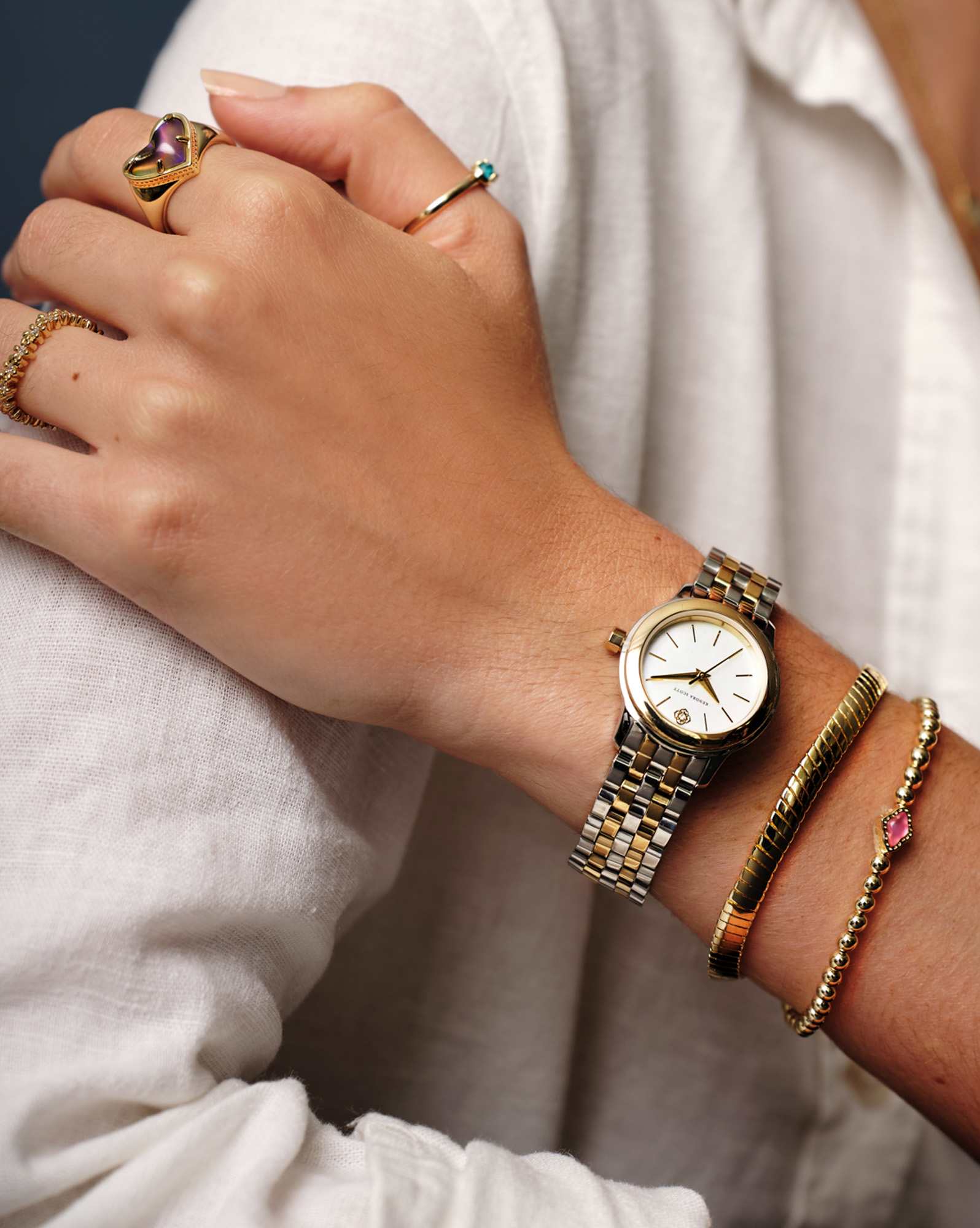 Lex Chain Bracelet in Gold