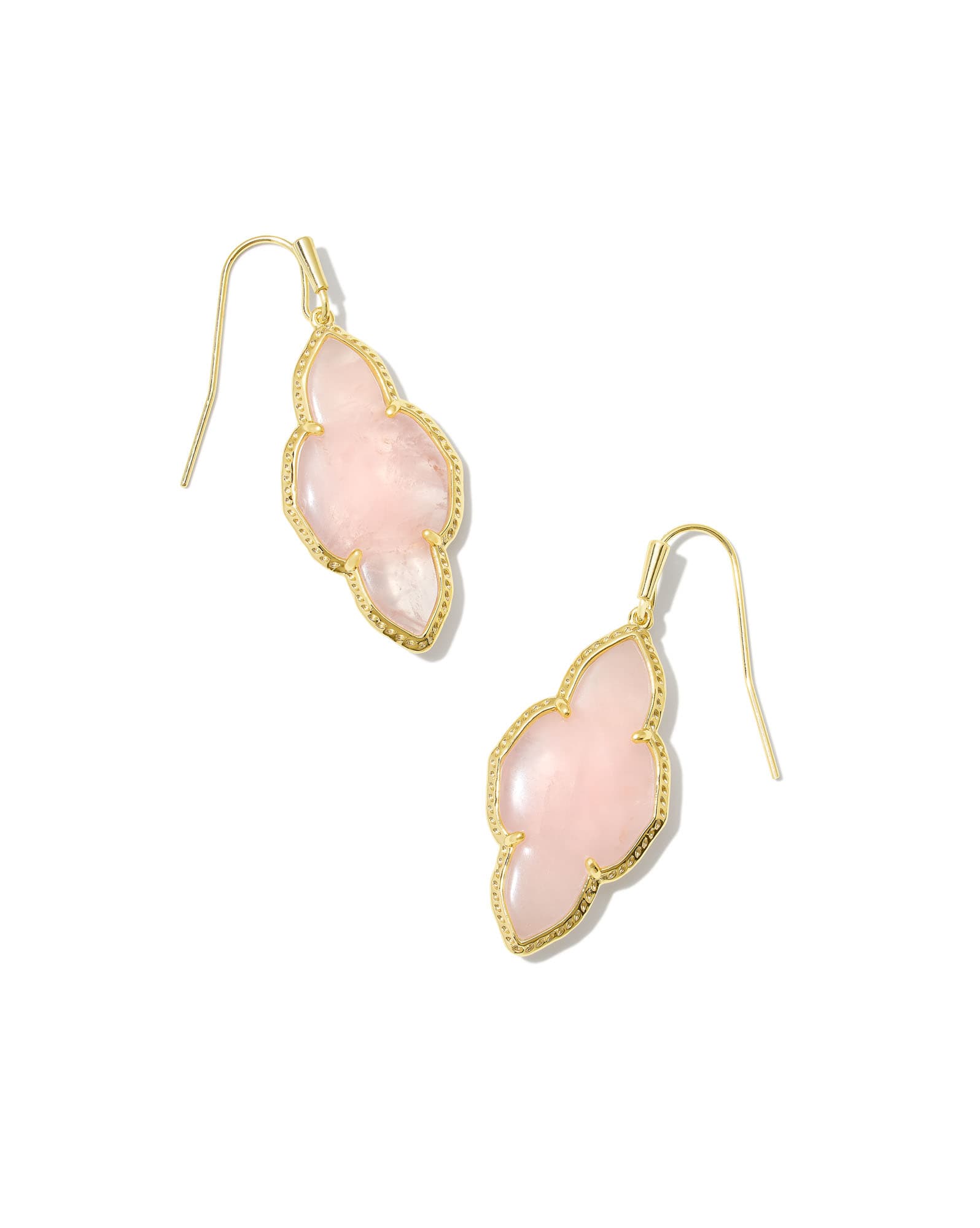 Abbie Drop Earrings in Gold