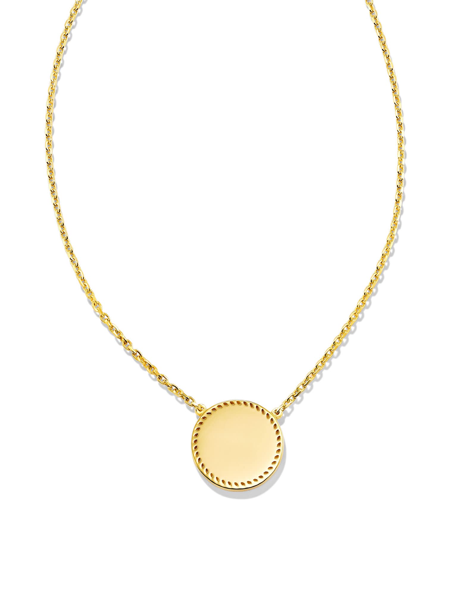 Aubree Pendant Necklace in 18k Gold Vermeil