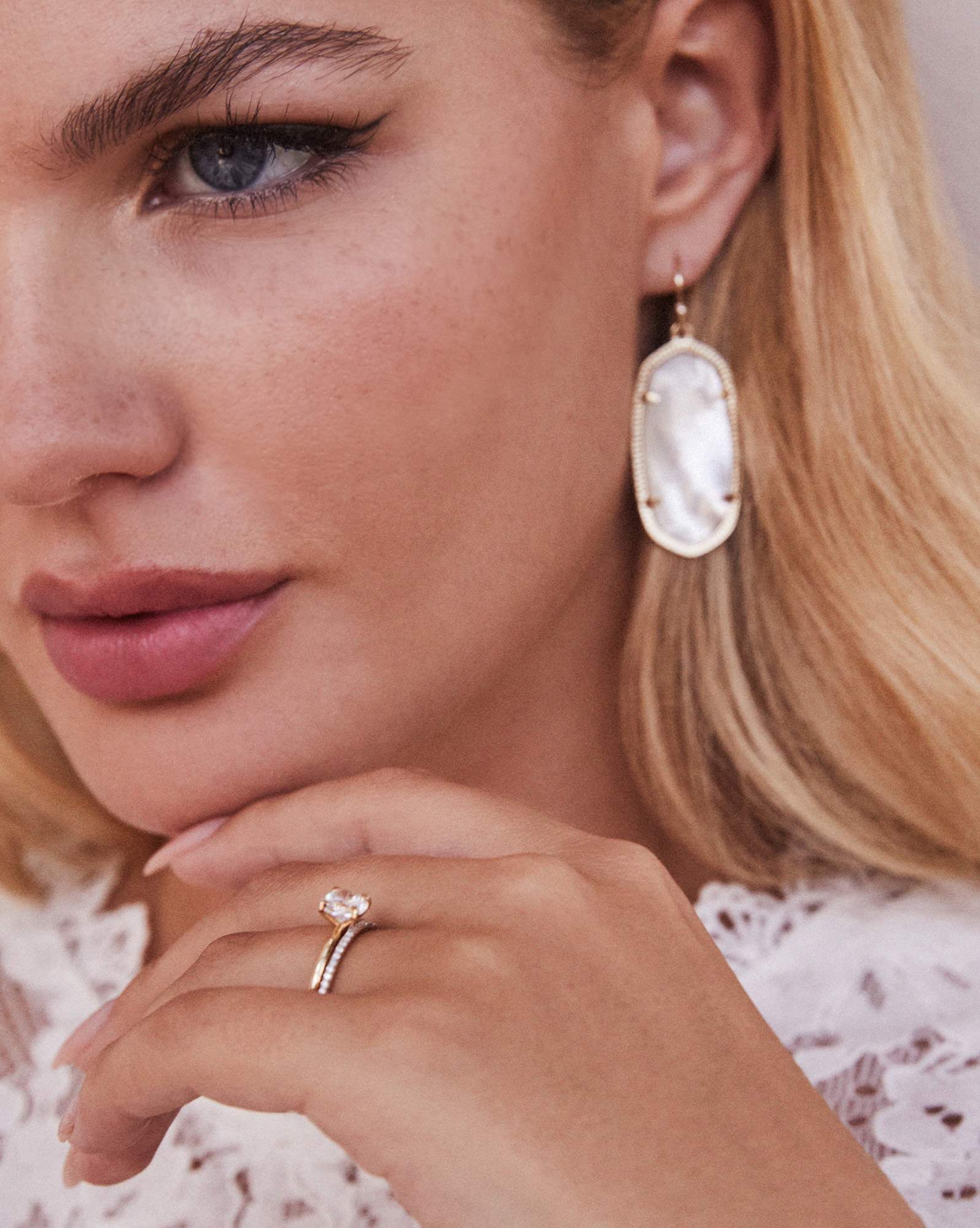 0.5 ct Round Solitaire Engagement Ring in 14k Yellow Gold