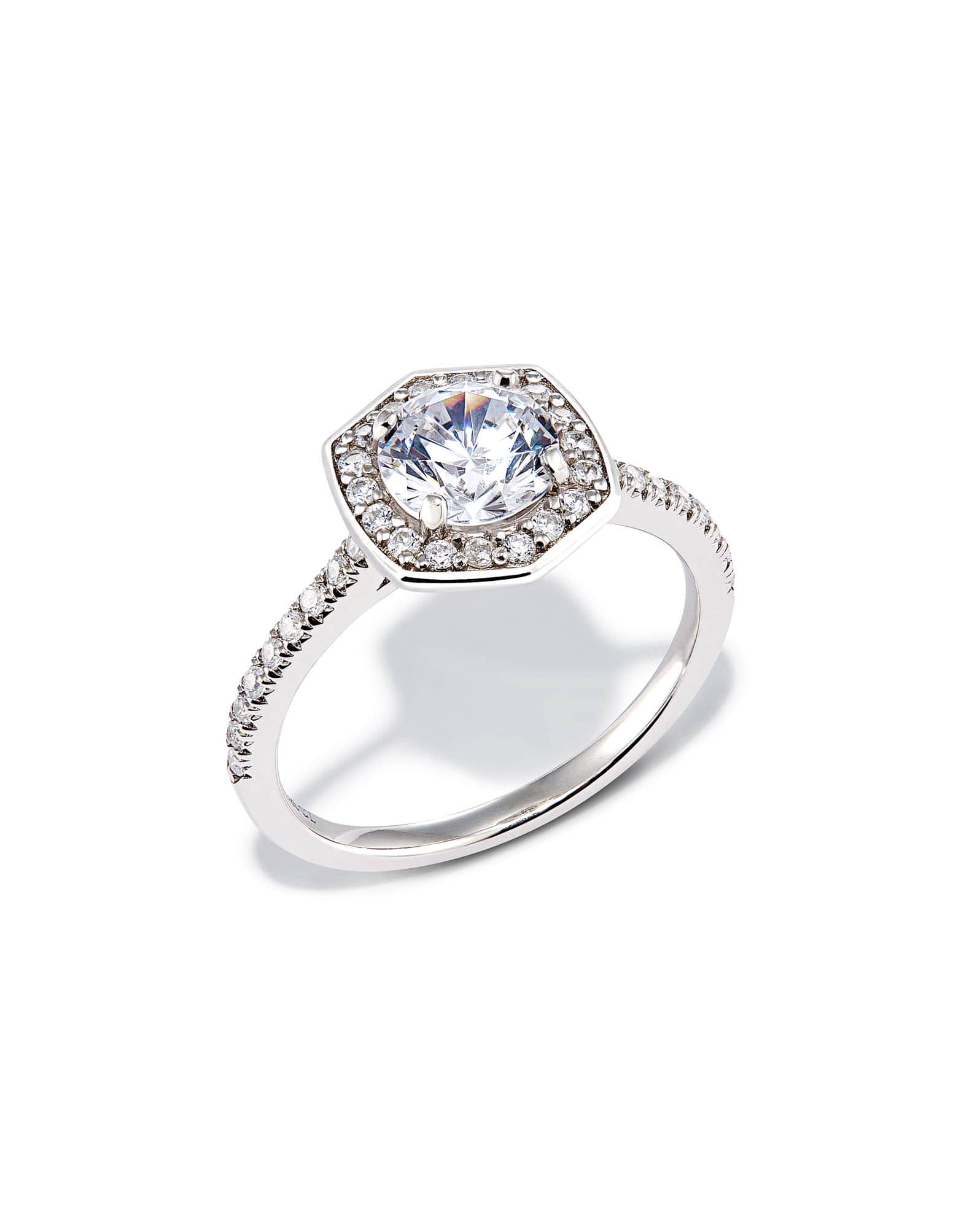 Round Iconic Halo Engagement Ring