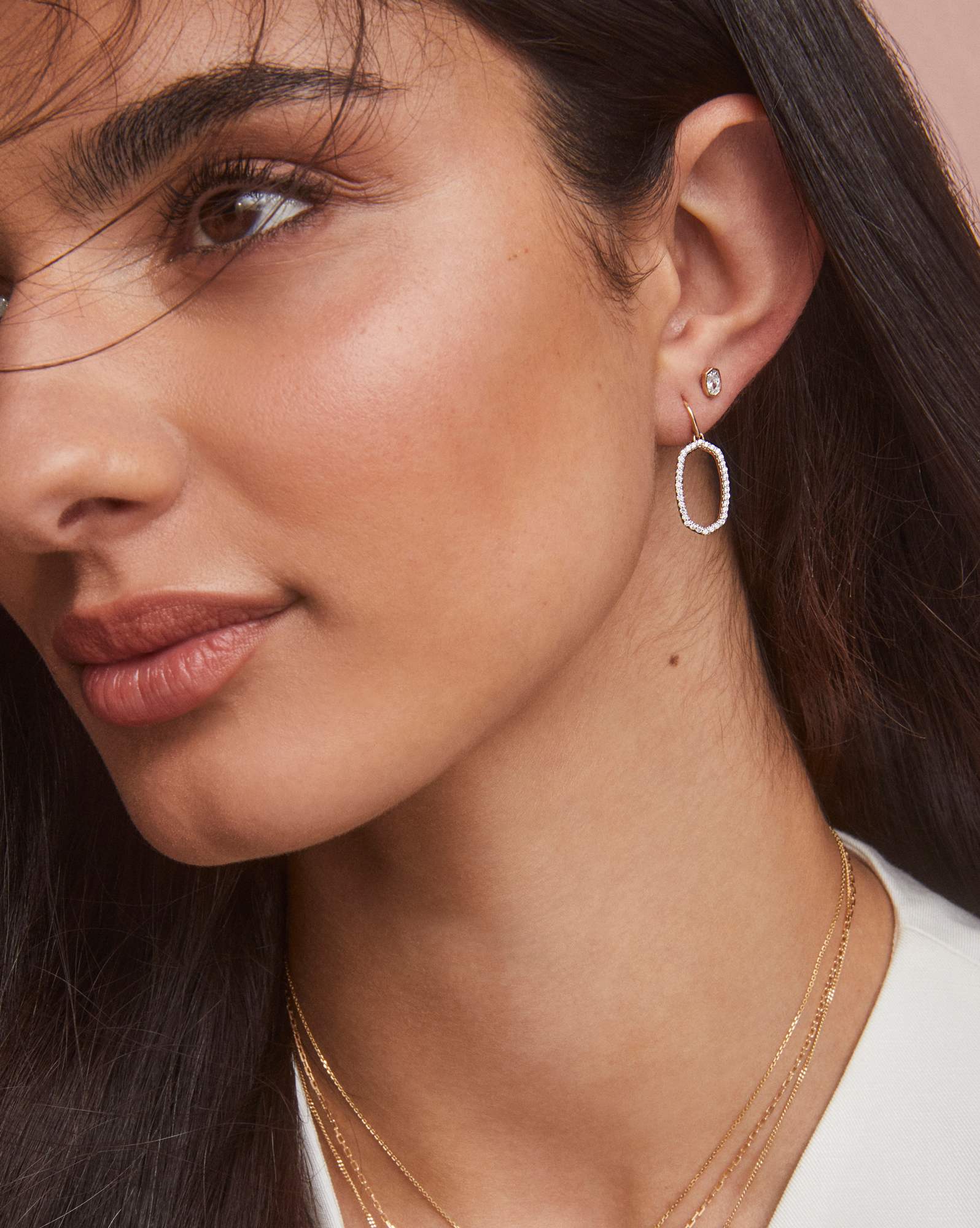 Lee Open Frame Earrings