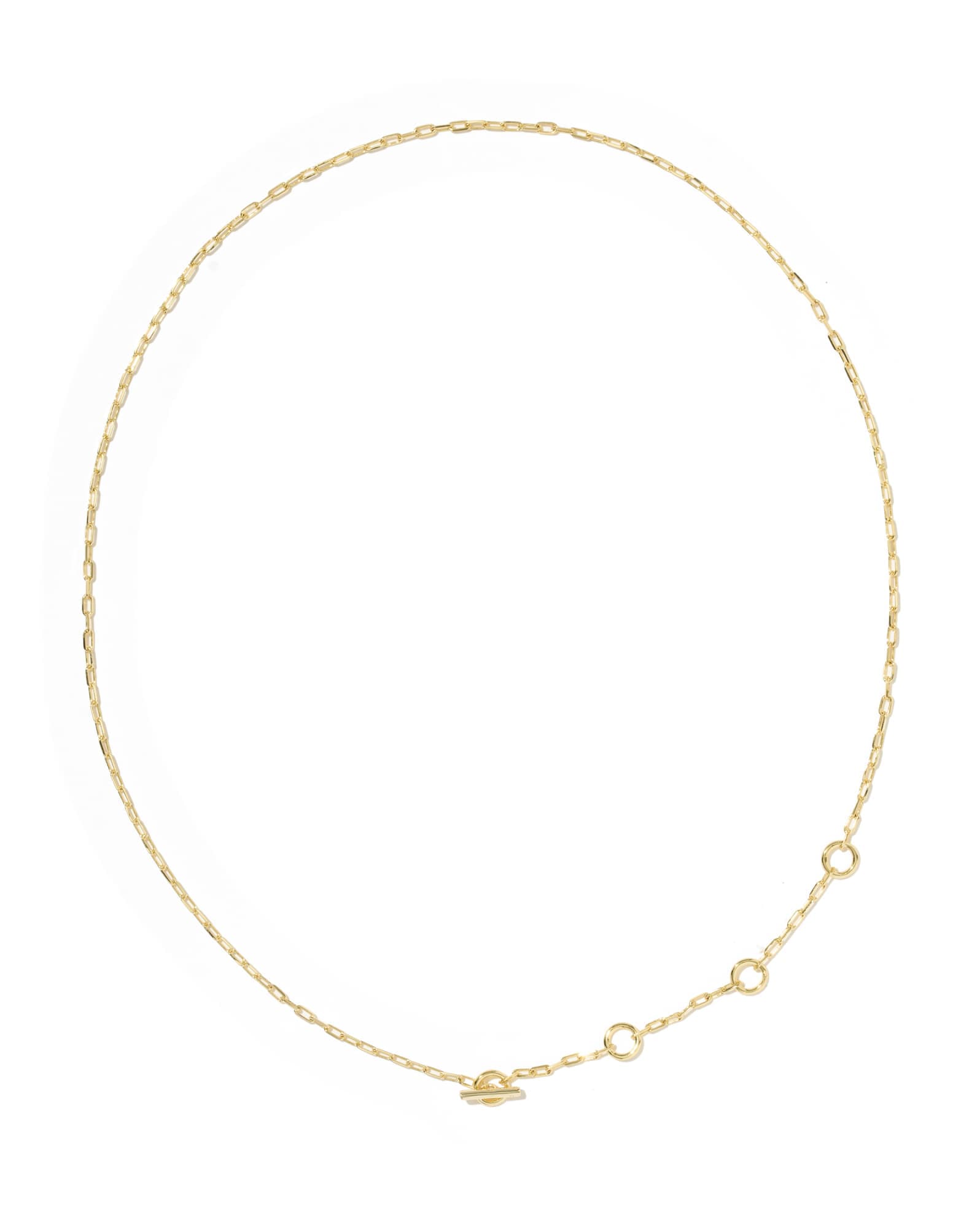 Andi Gold Y Necklace