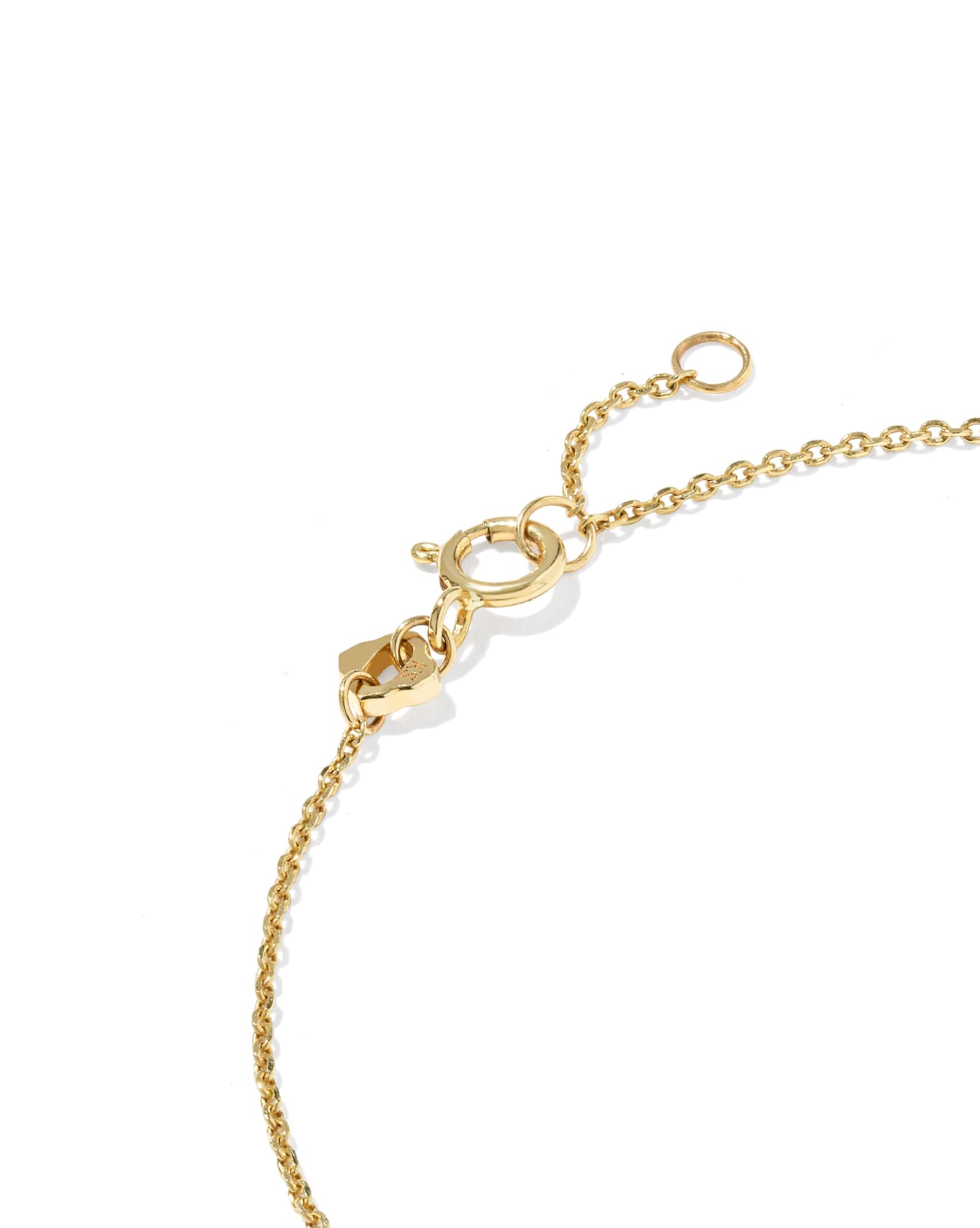 Marisa 14k Yellow Gold June Oval Solitaire Bracelet