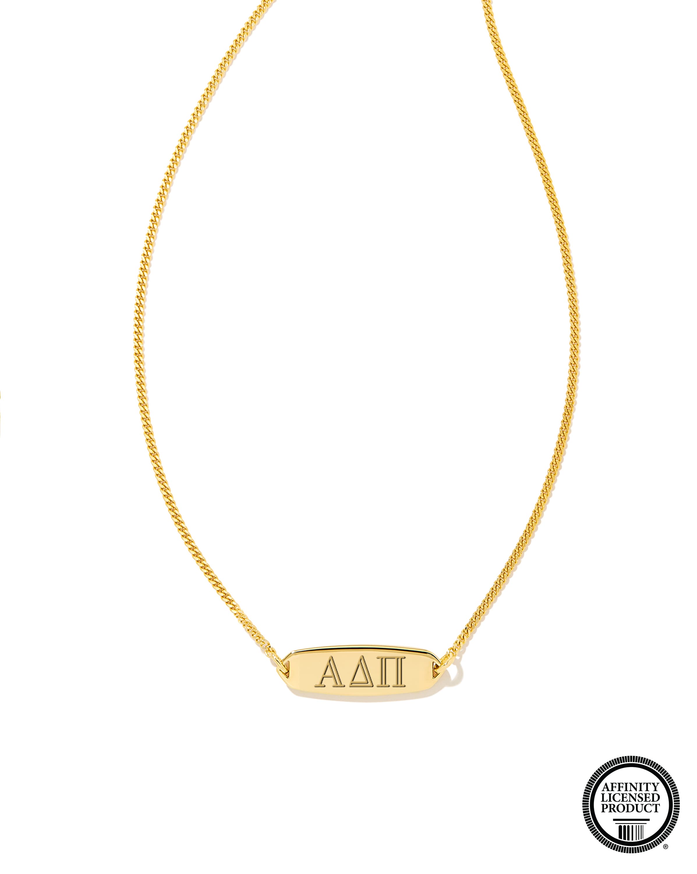Alpha Delta Pi Pendant Necklace
