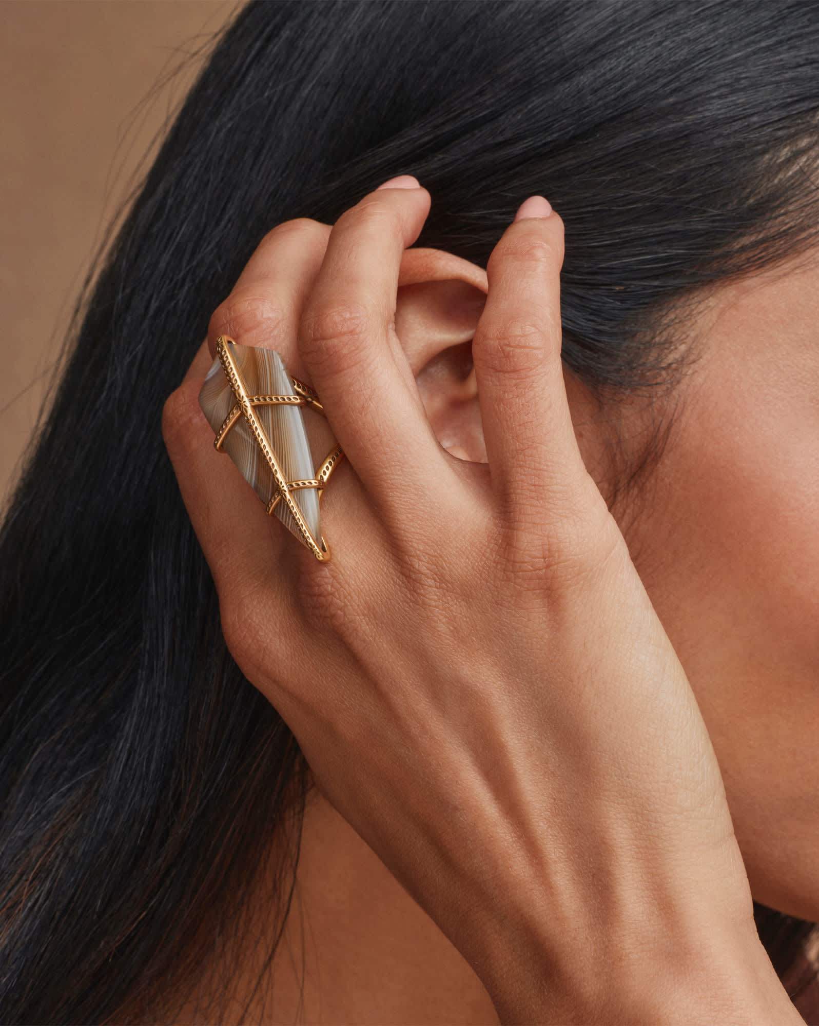 Trinity Cocktail Ring
