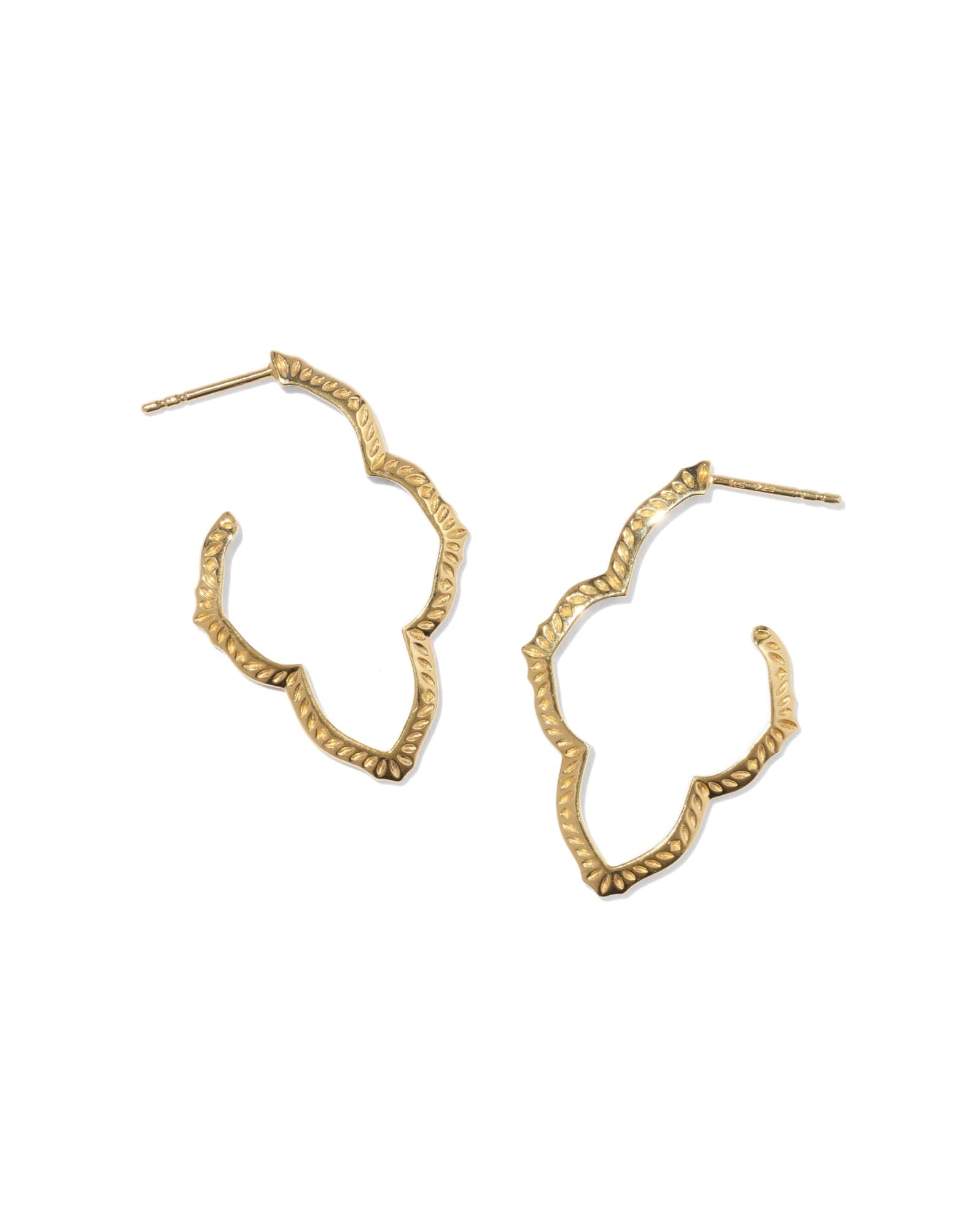 Abbie Hoop Earrings