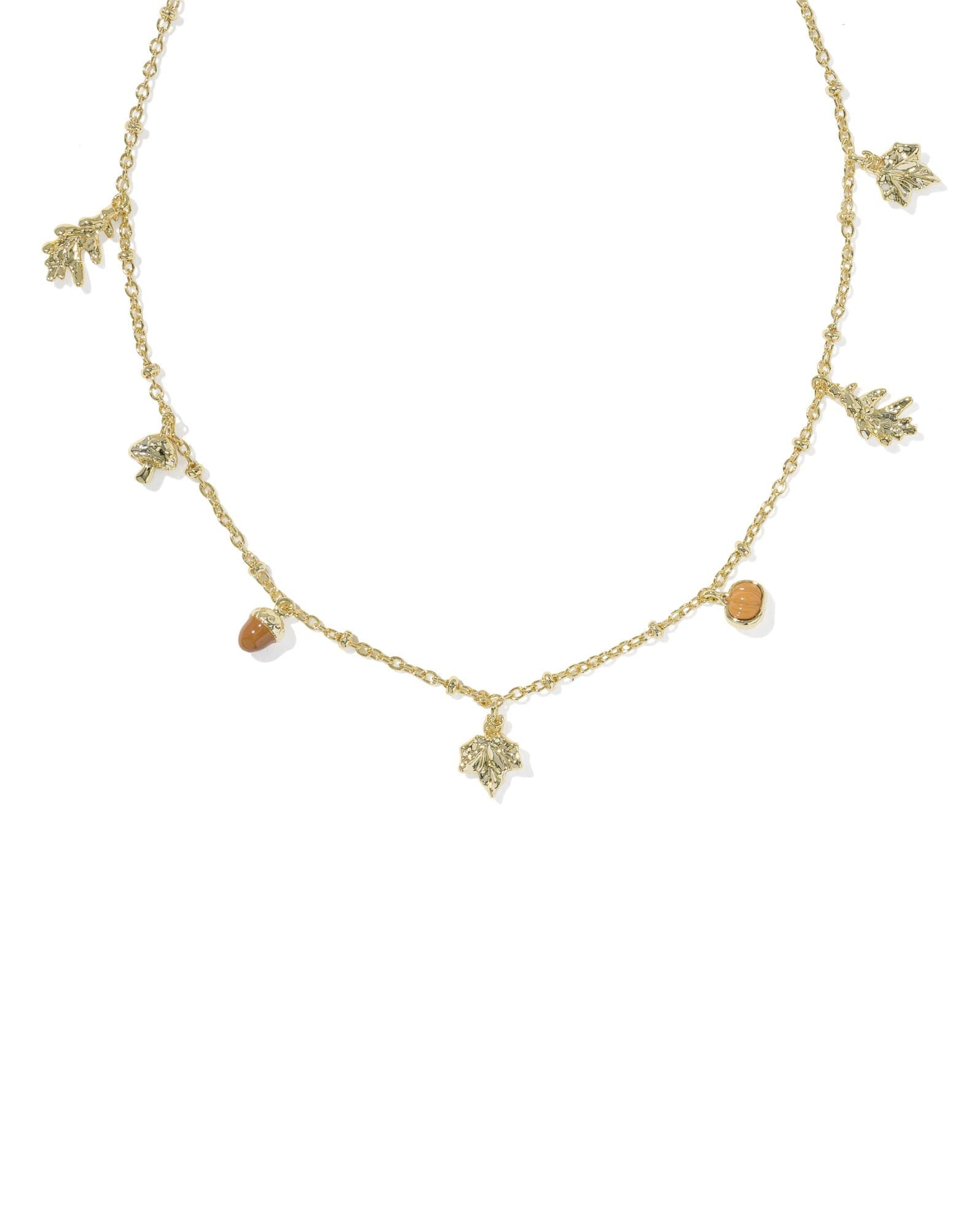 Autumn Charm Necklace