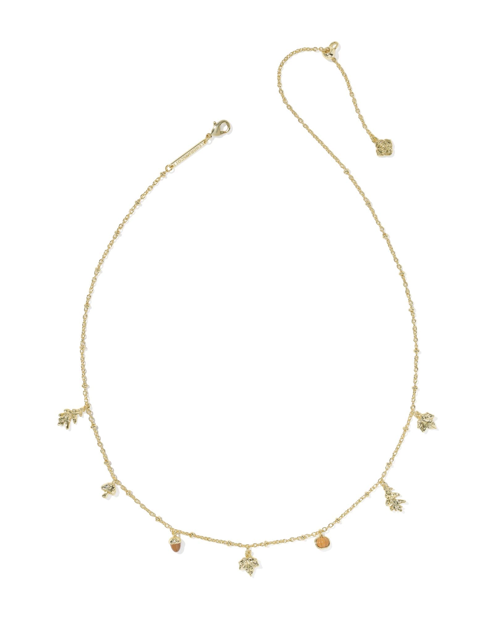 Autumn Charm Necklace