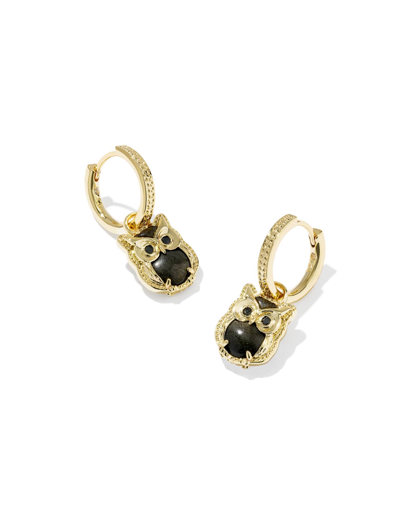 Owl Convertible Huggie Earrings