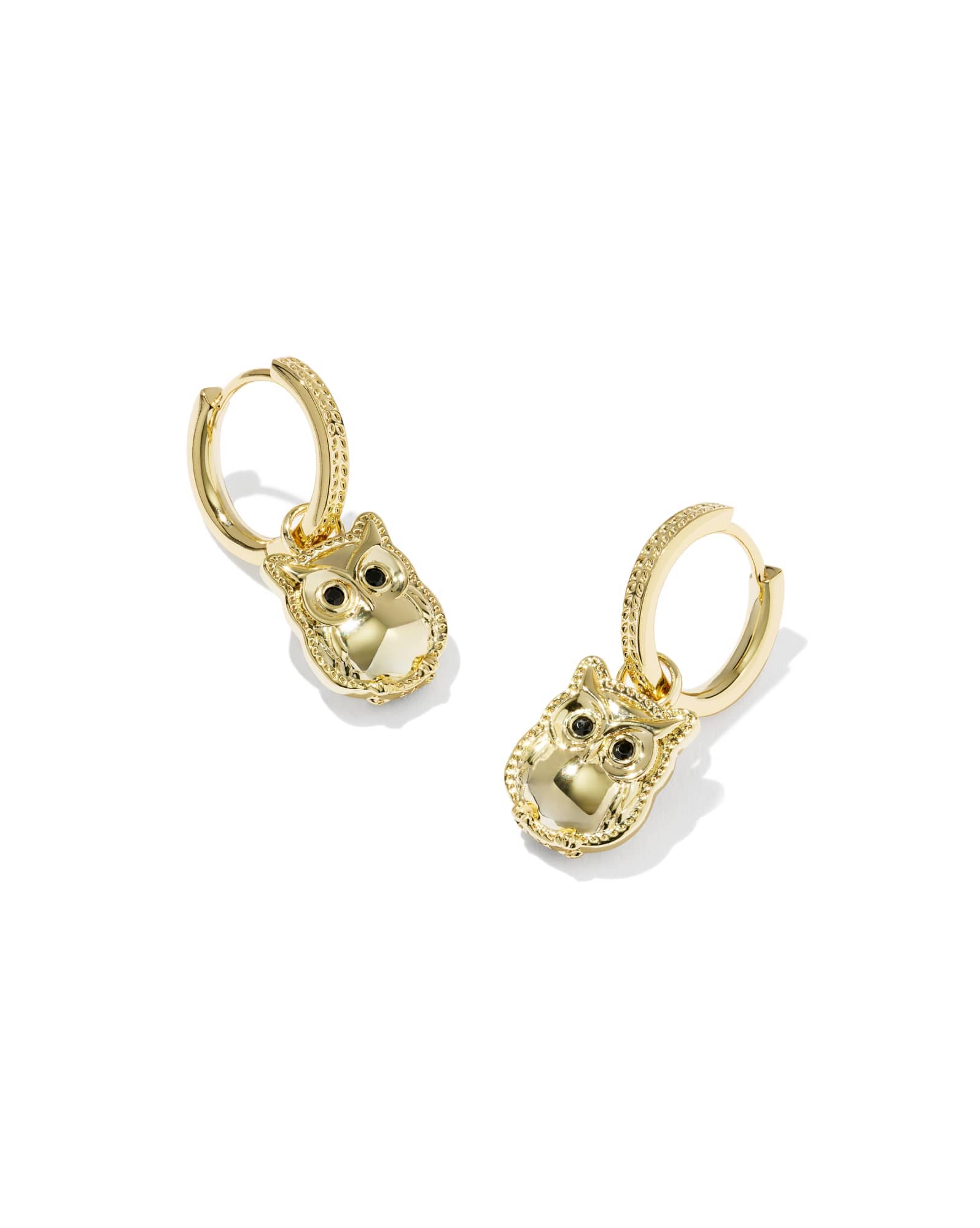 Owl Convertible Huggie Earrings