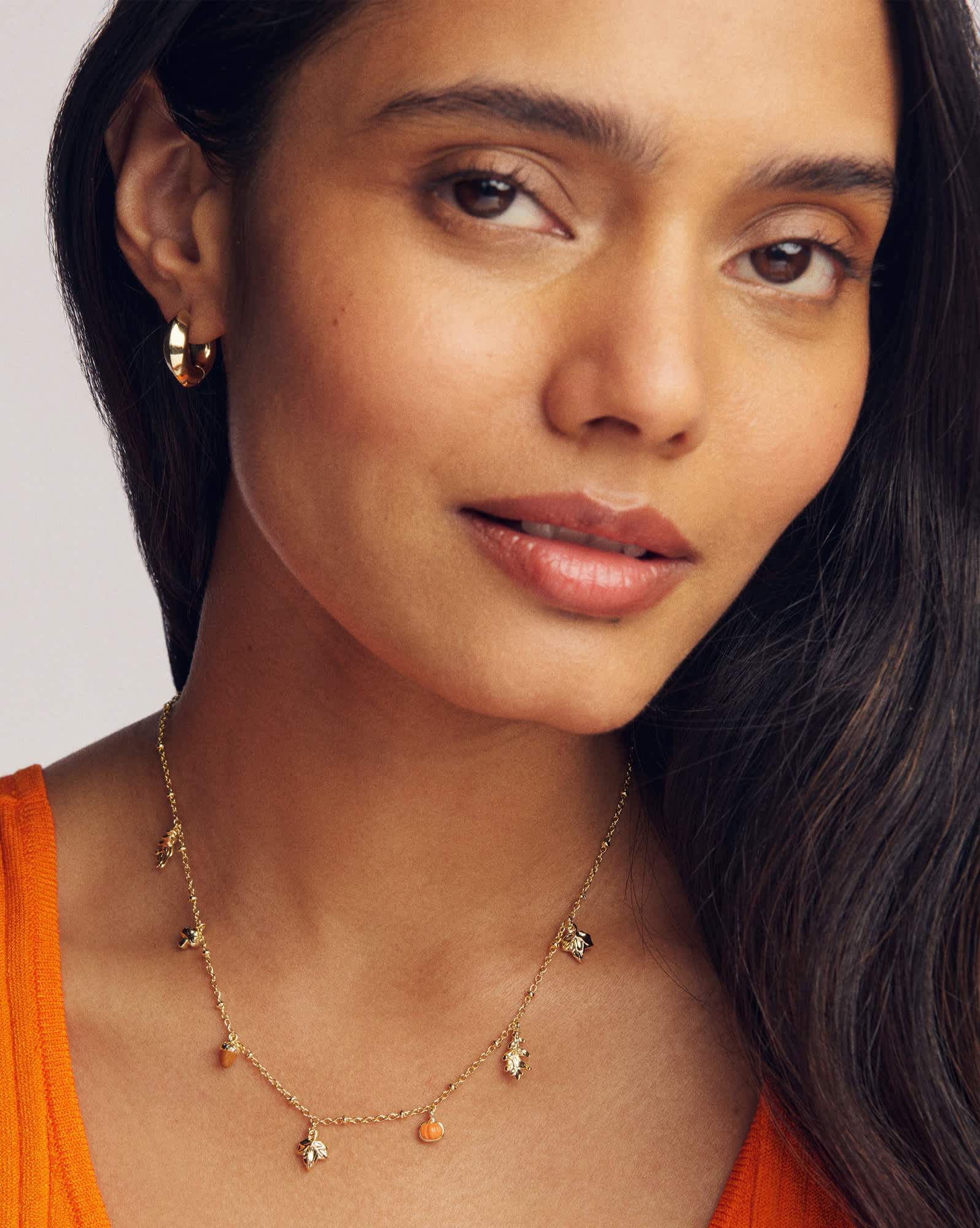 Autumn Charm Necklace
