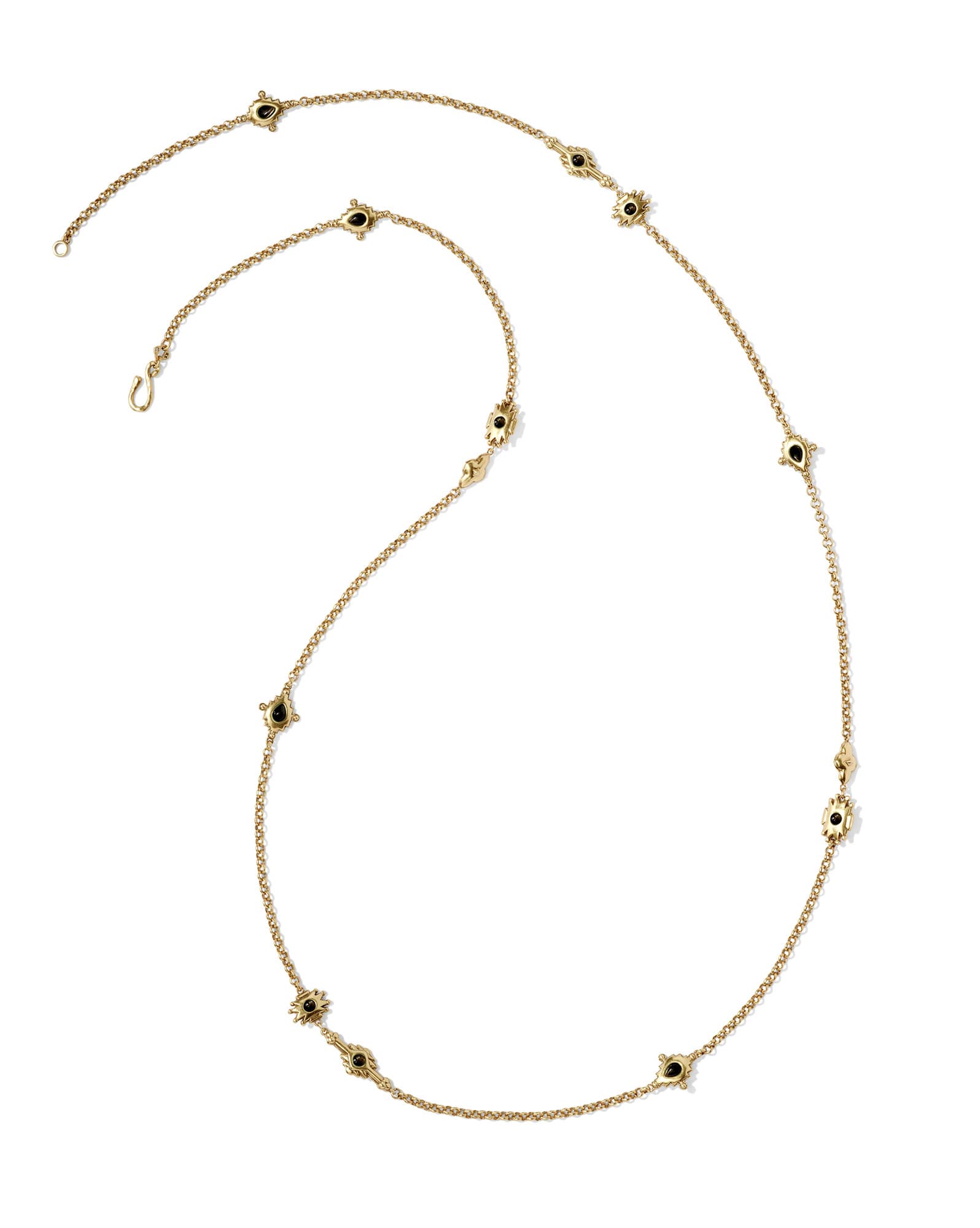 Shera Long Strand Necklace