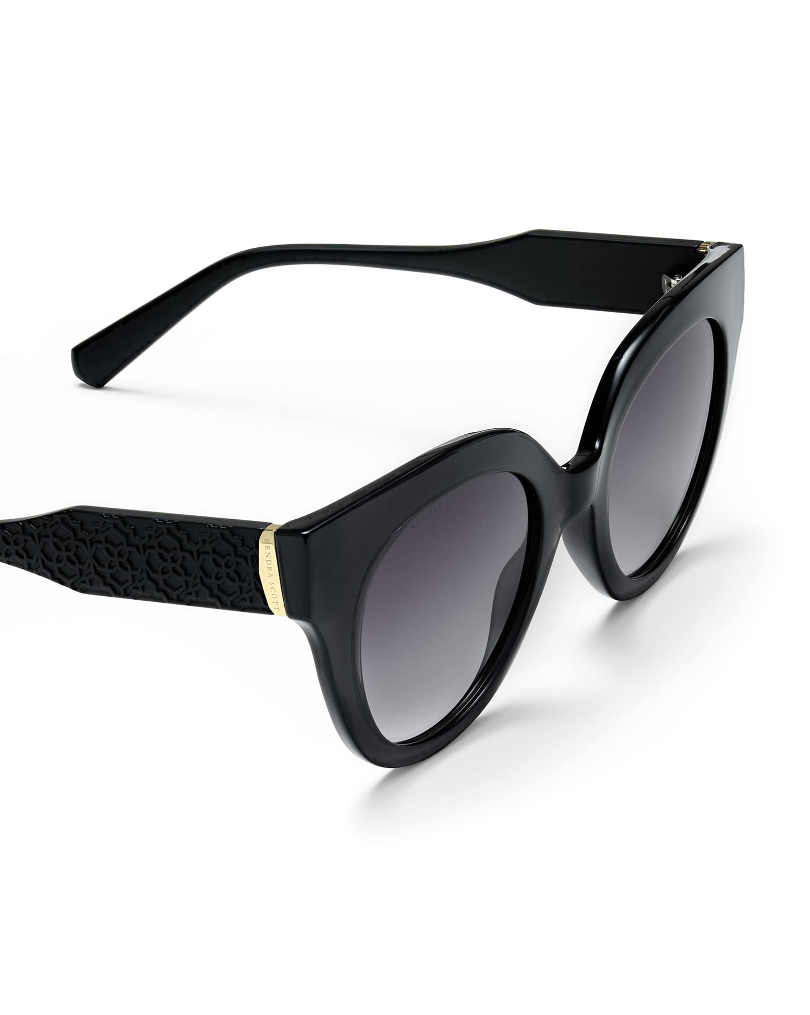 Amber Filigree Sunglasses