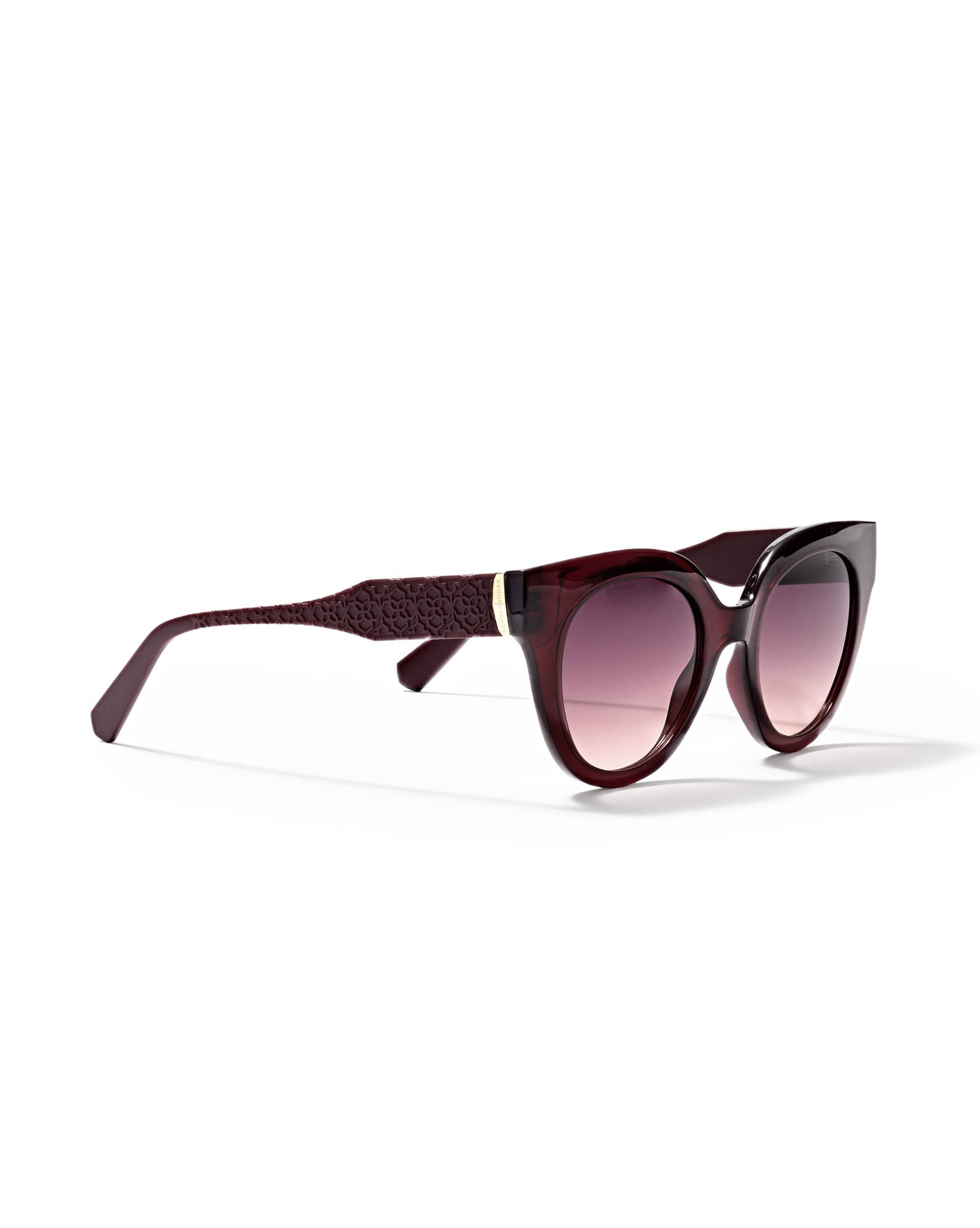 Amber Filigree Sunglasses
