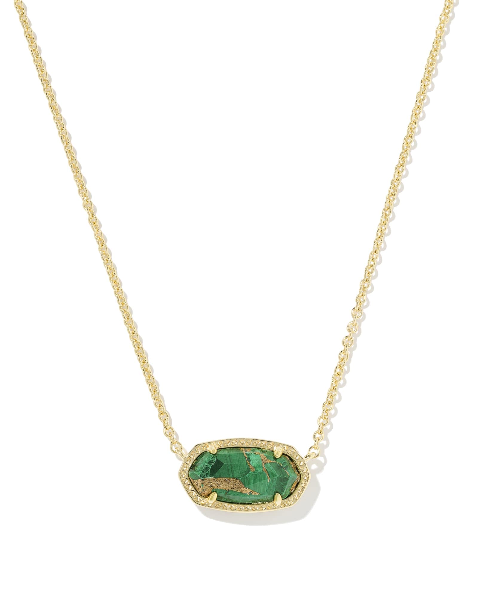 Elisa Gold Pendant Necklace