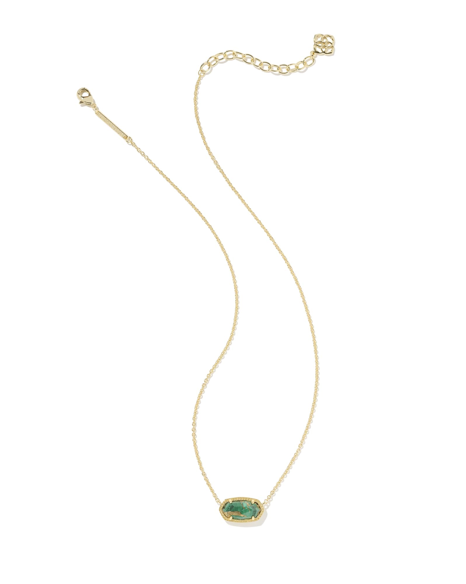 Elisa Gold Pendant Necklace
