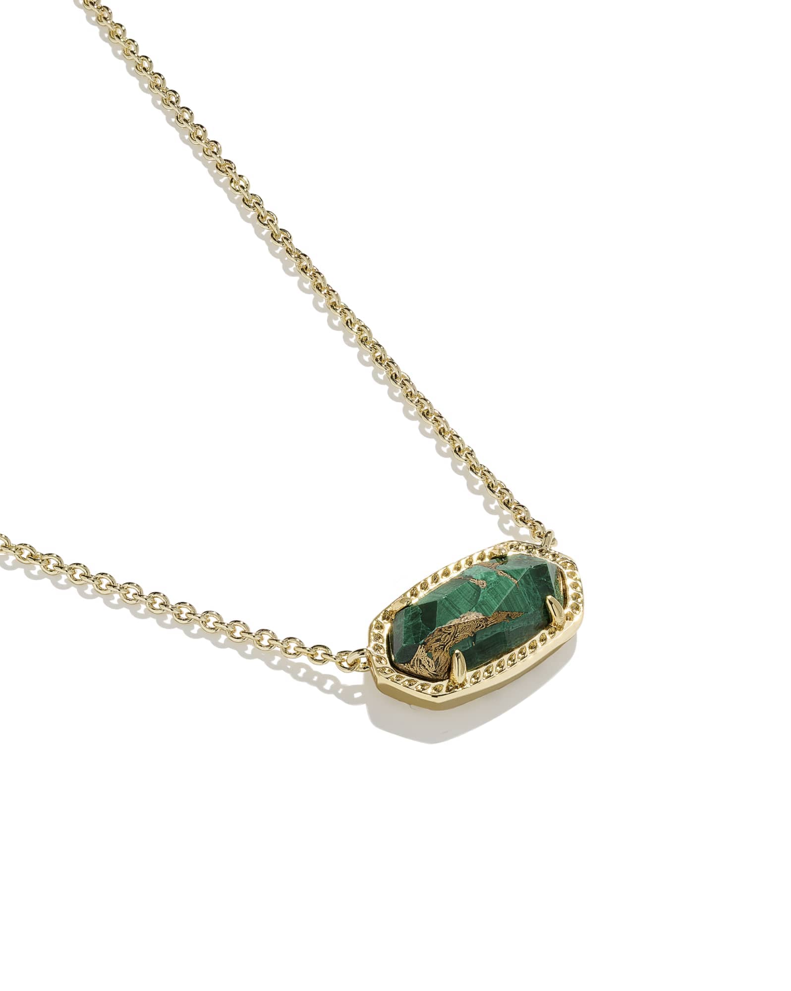Elisa Gold Pendant Necklace