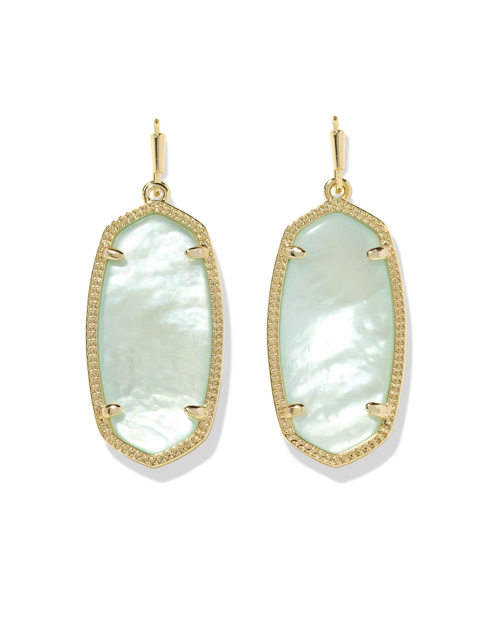 Elle Gold Drop Earrings