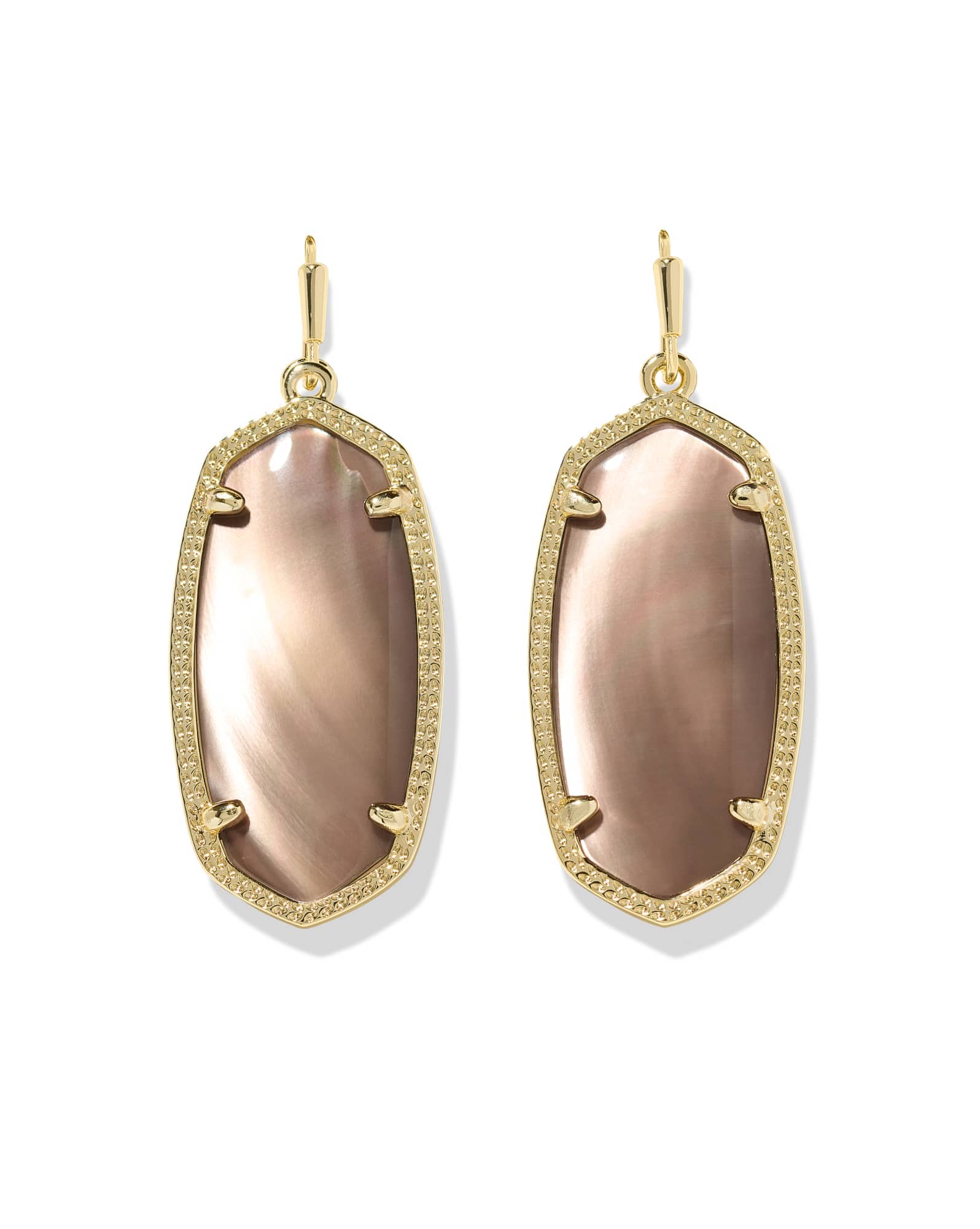 Elle Gold Drop Earrings