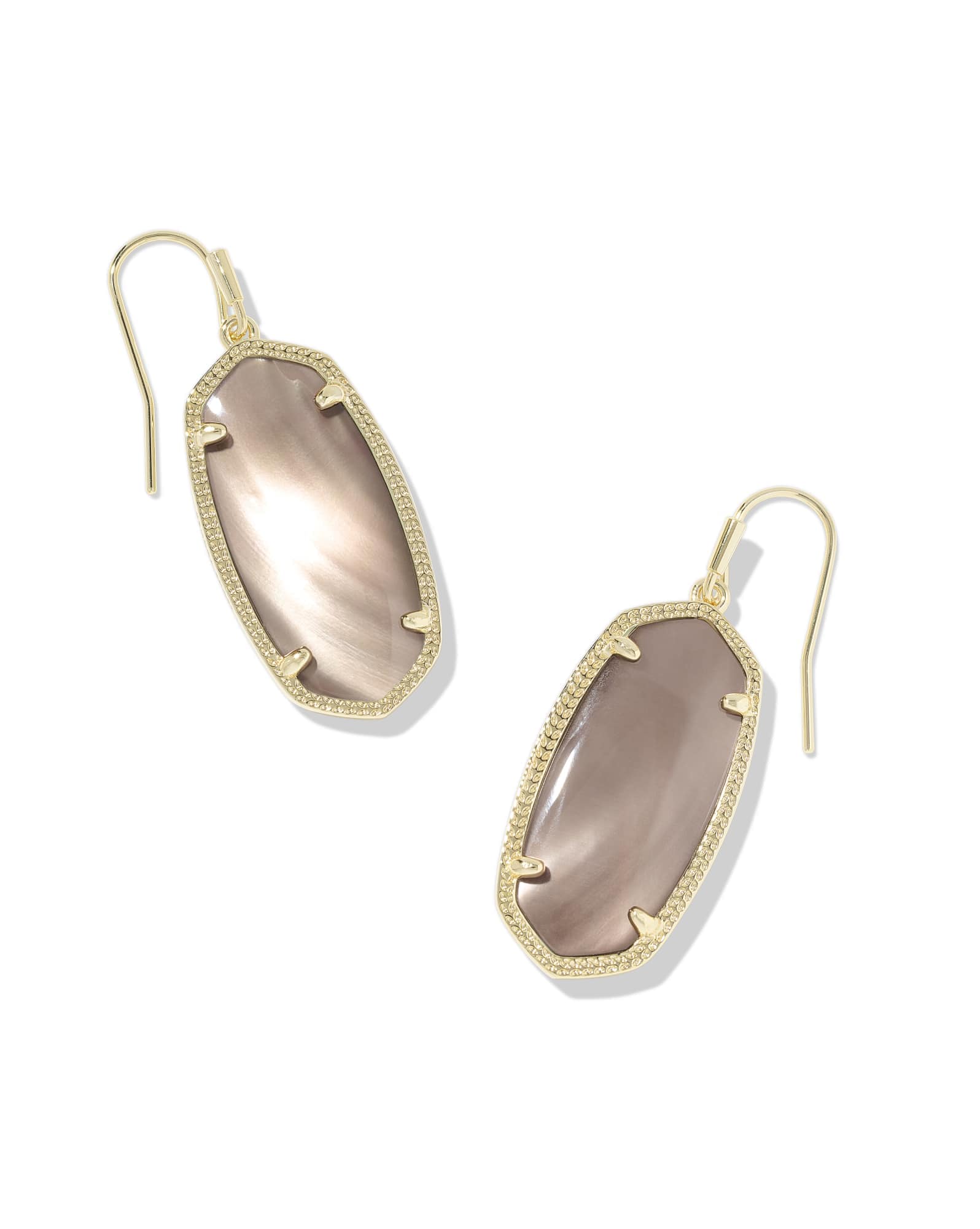 Elle Gold Drop Earrings