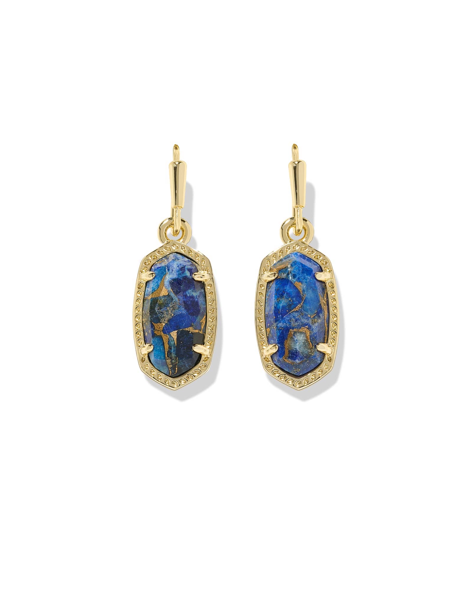 Lee Gold Drop Earrings