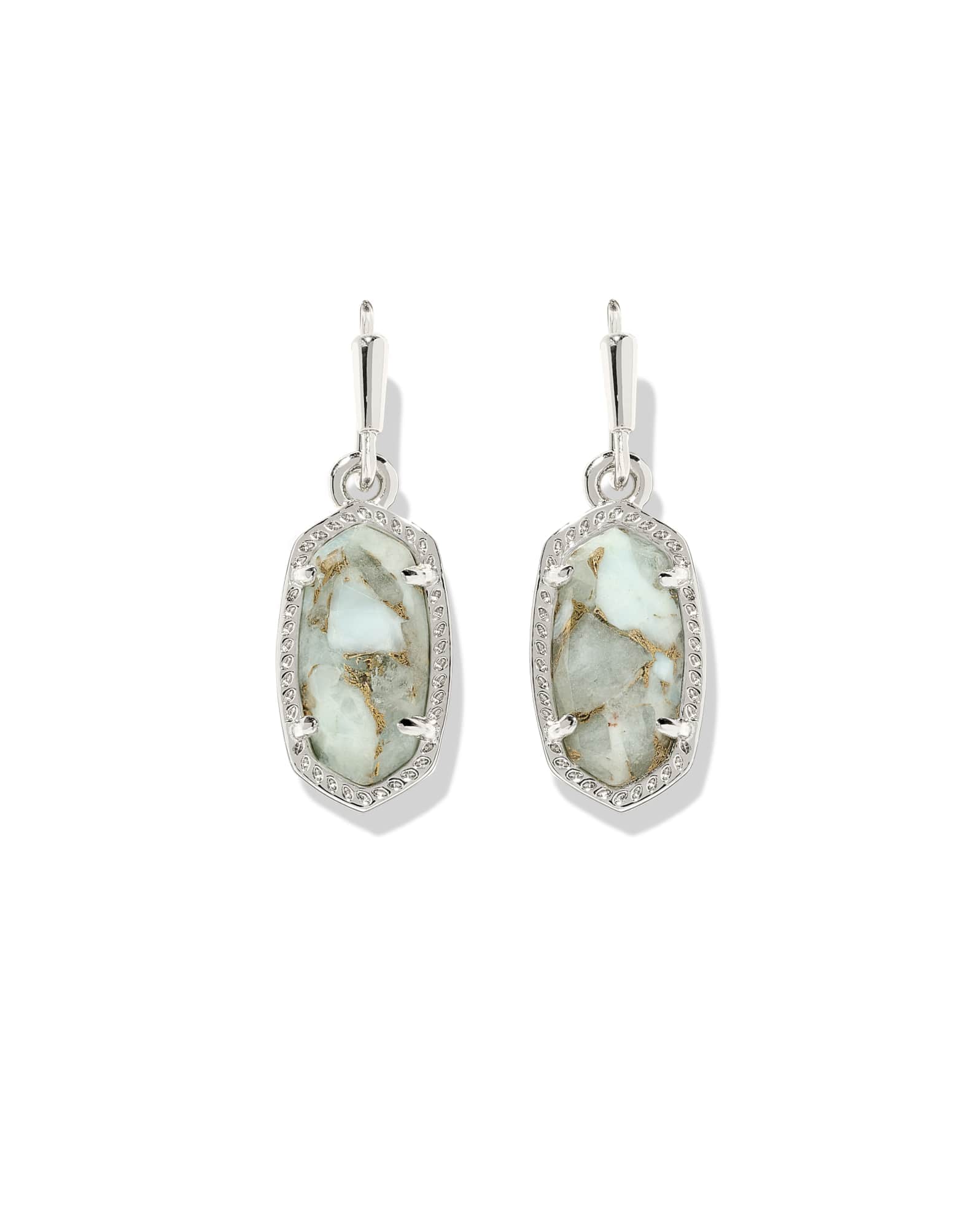 Lee Silver Drop Earrings