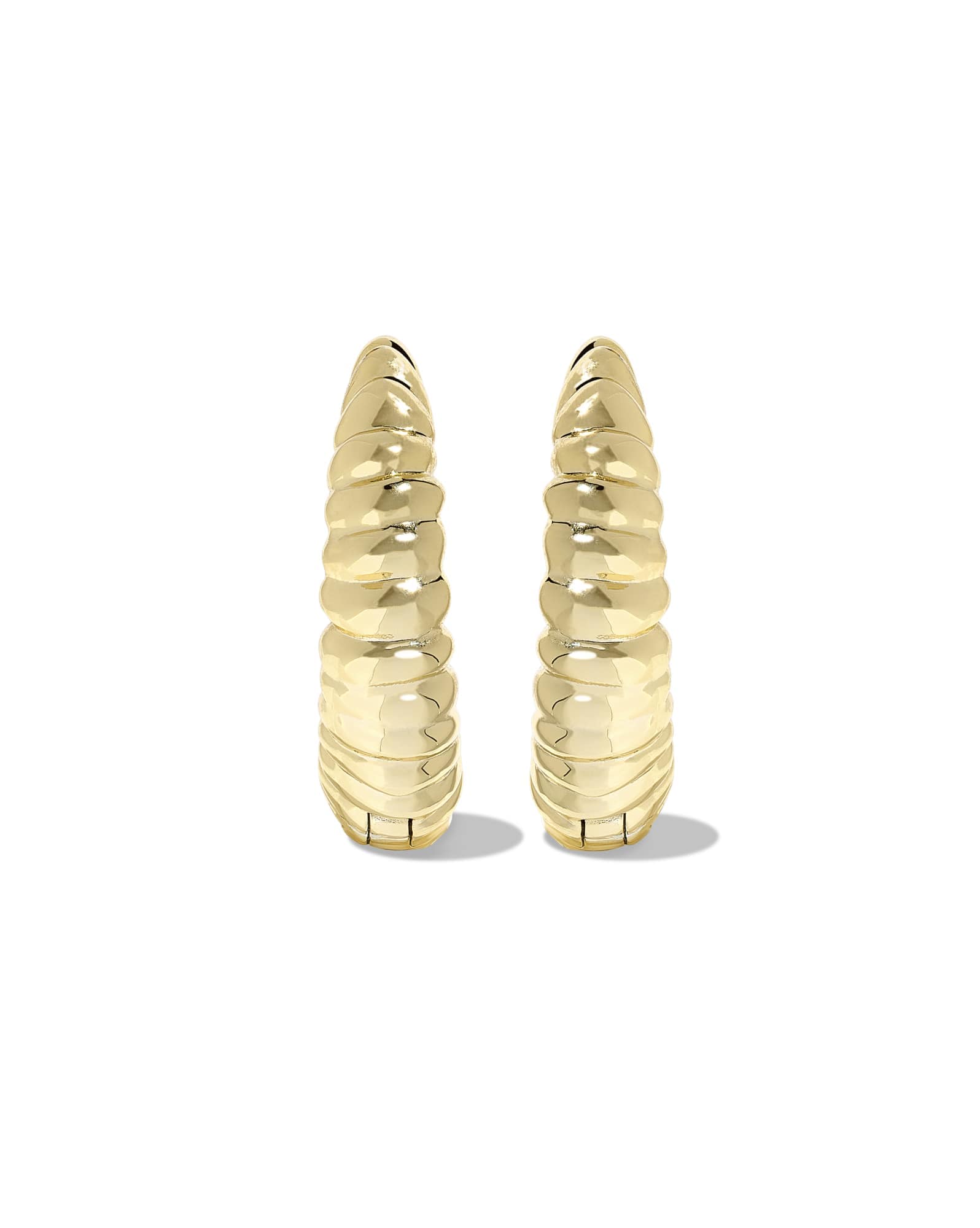 Sandy Hoop Earrings