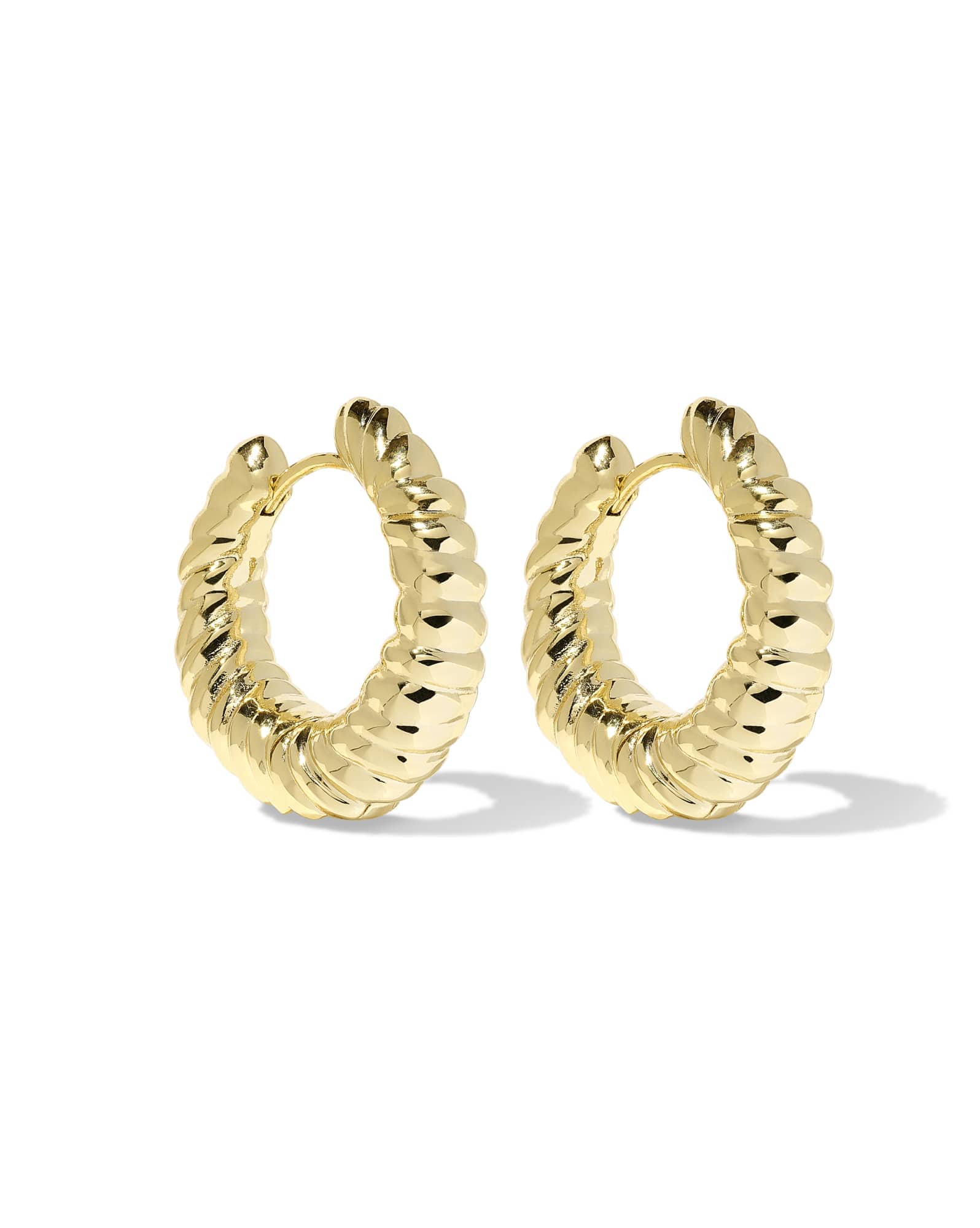 Sandy Hoop Earrings