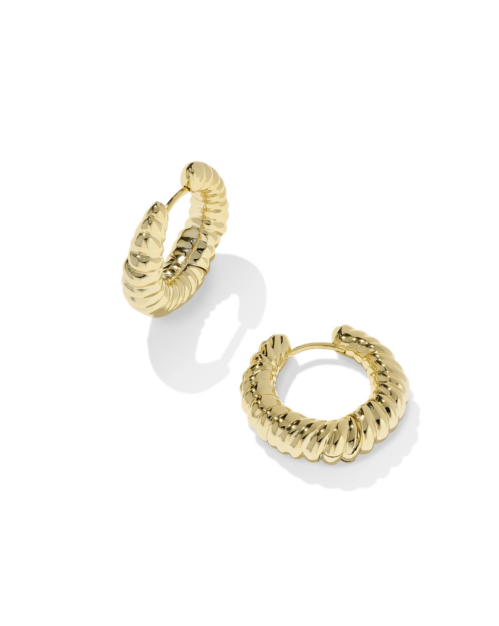 Sandy Hoop Earrings