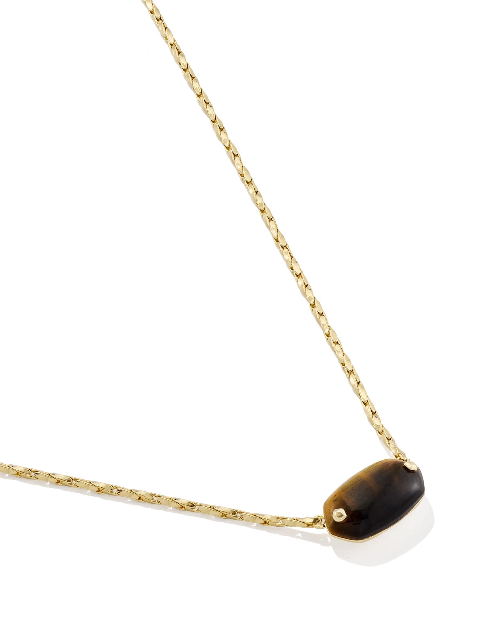Elisa Riveted Short Pendant Necklace