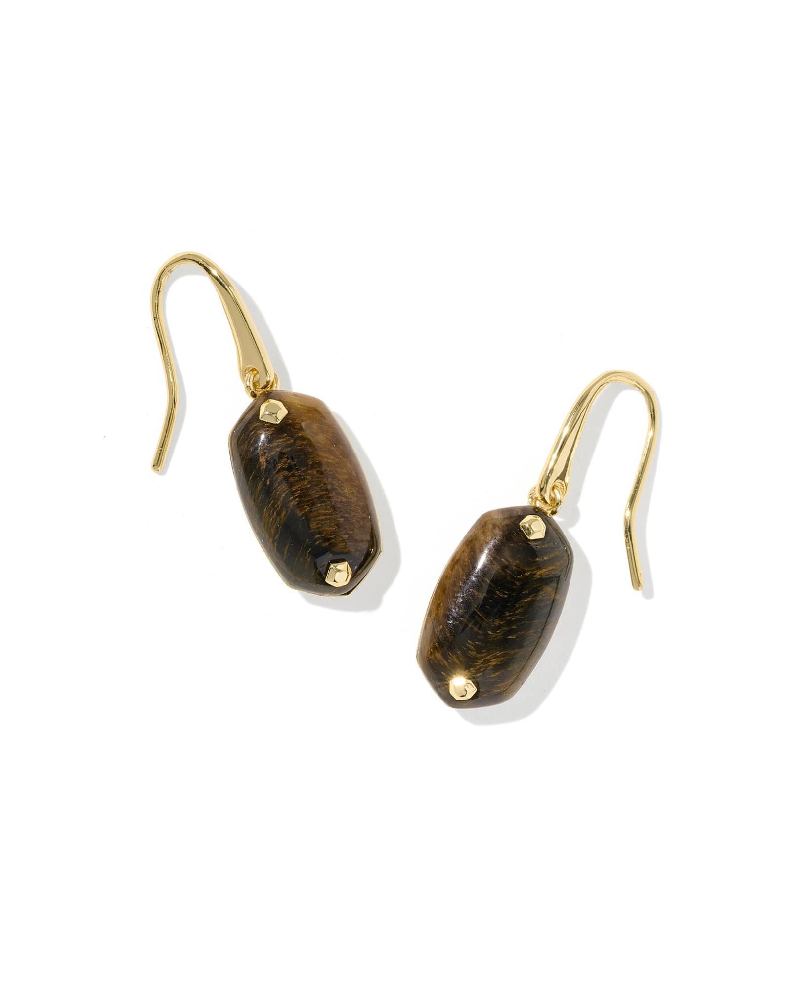 Lee Riveted Drop Earrings