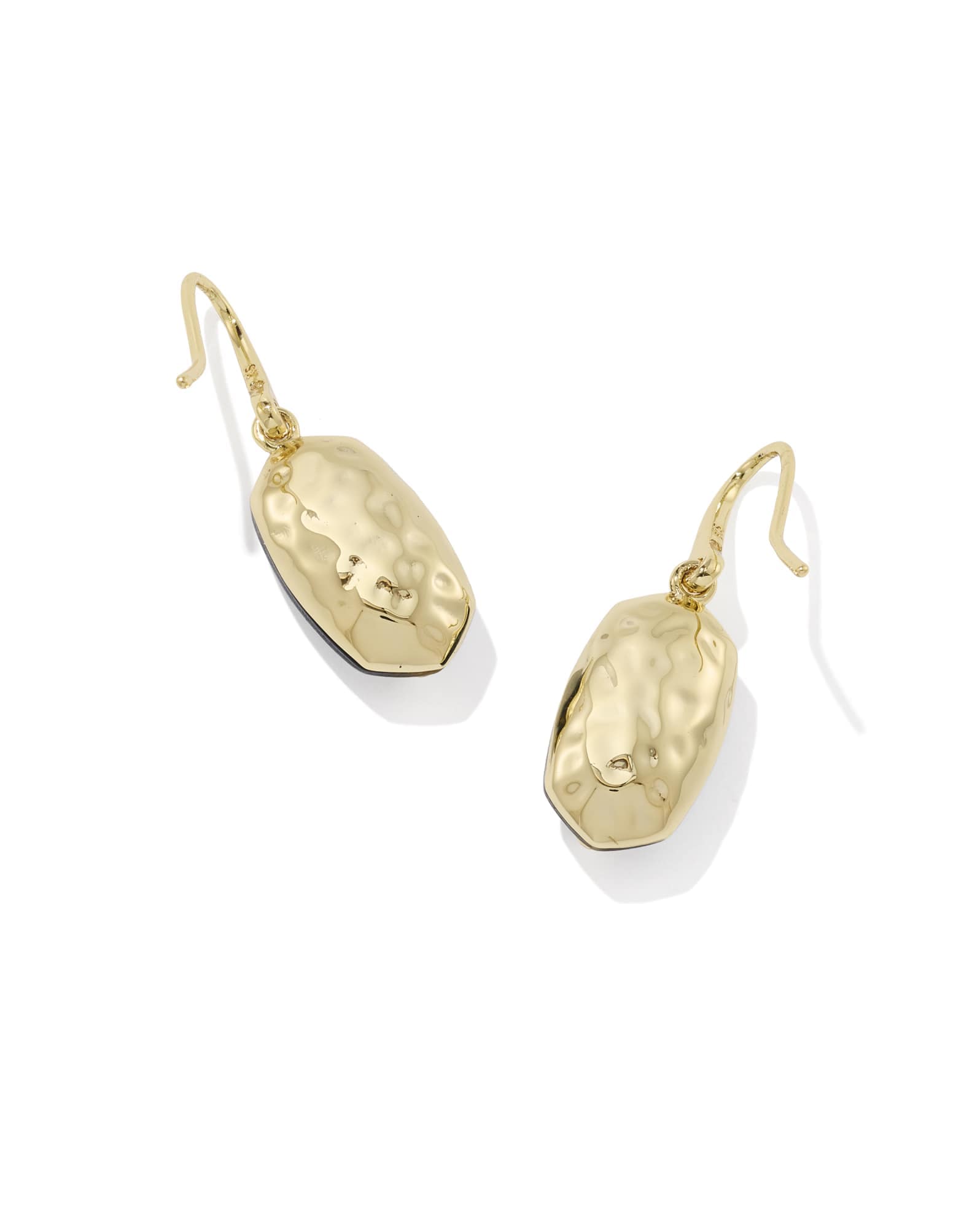 Lee Riveted Drop Earrings