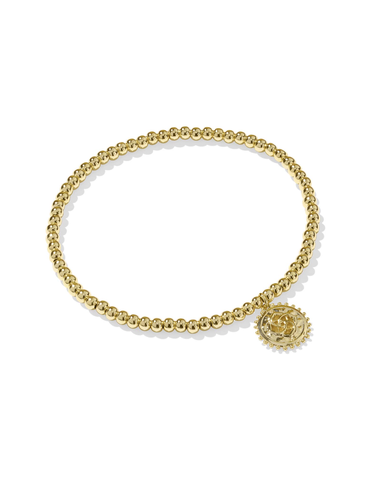 Dira Stretch Bracelet in Gold