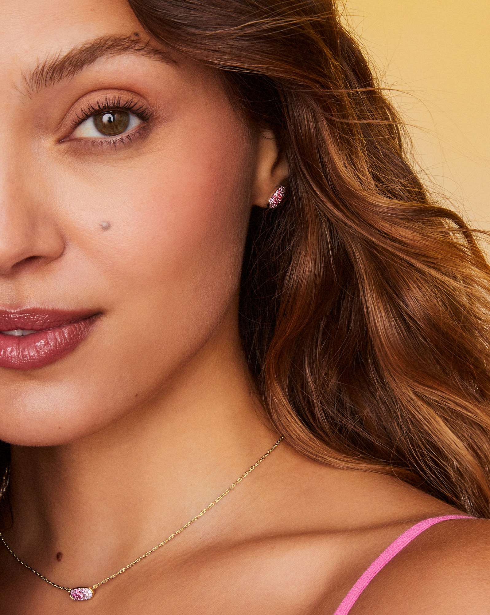 Grayson Crystal Stud Earrings