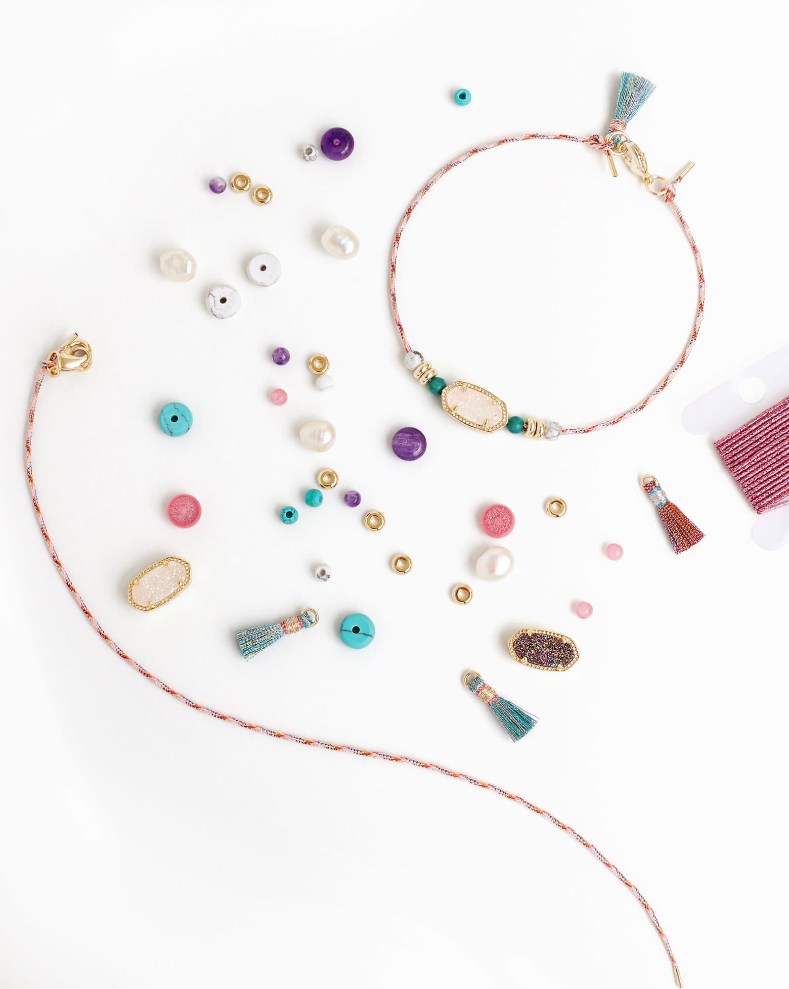 ELLIE DIY BRC KIT GOLD IRIDSCNT DRUSY