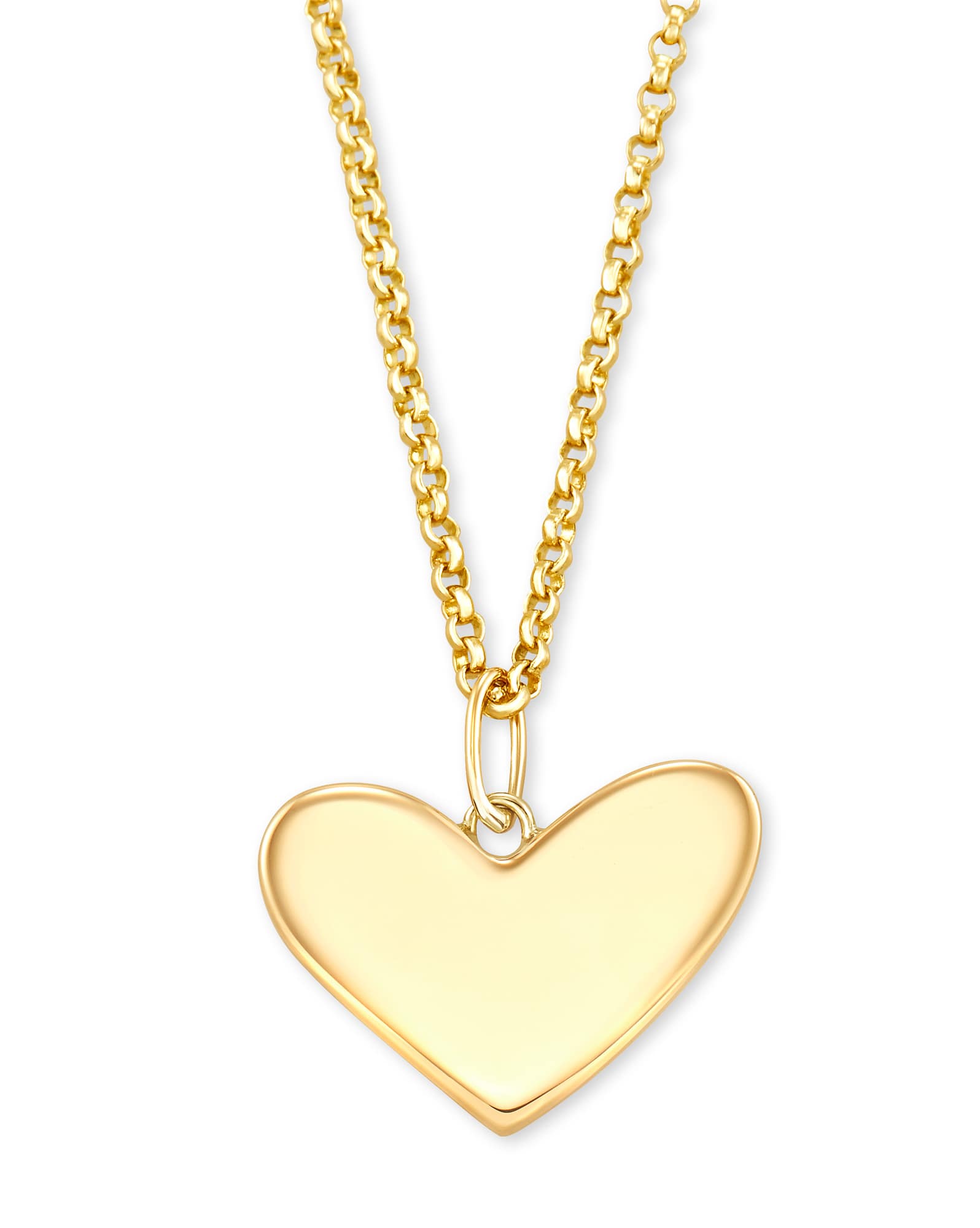 Ari Heart Charm Necklace