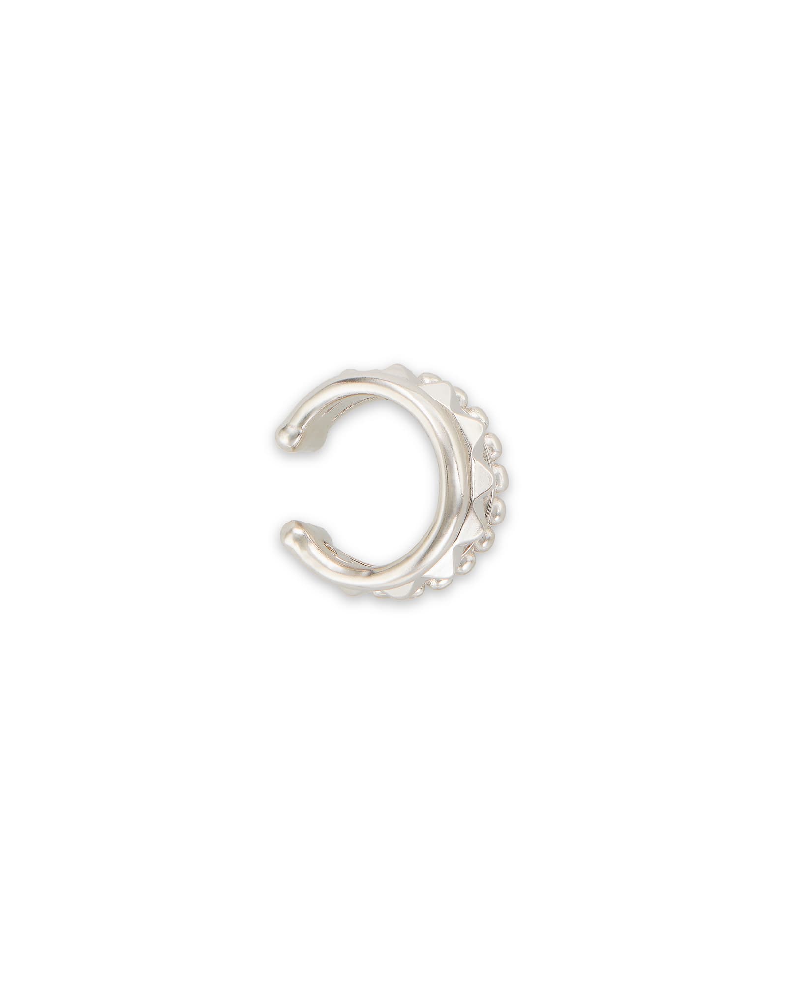 Shiva Silver Ear Cuff