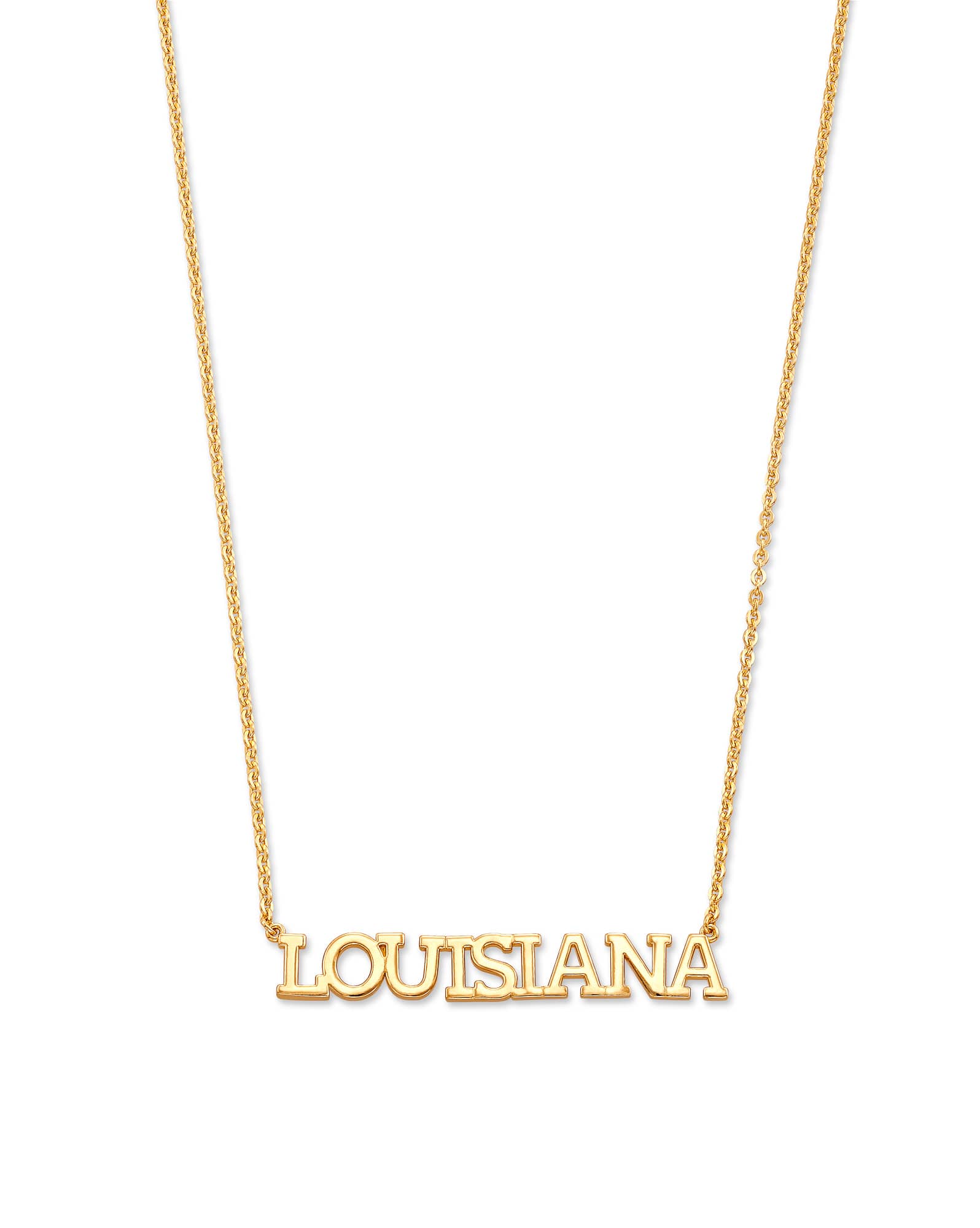 Louisiana Pendant Necklace